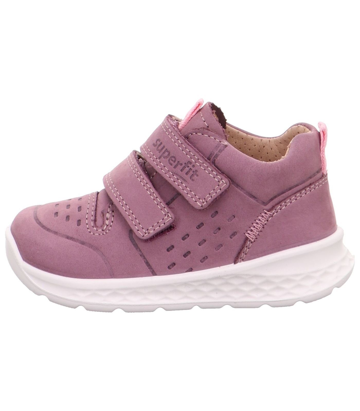 Lila Superfit Sneaker Nubukleder Sneaker