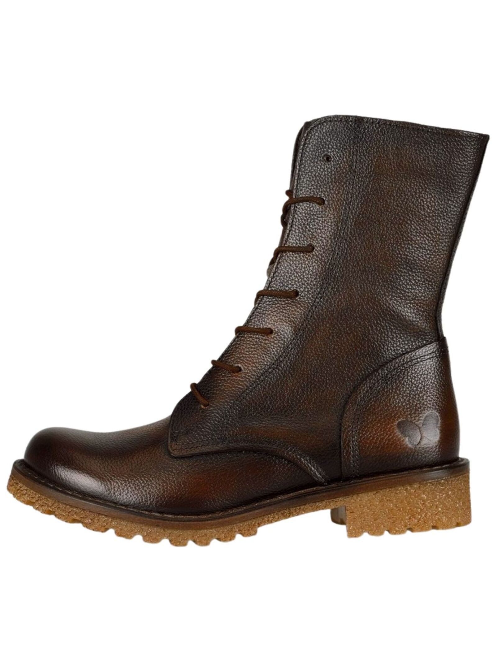 Felmini Stiefelette Leder . Schnürstiefelette günstig online kaufen