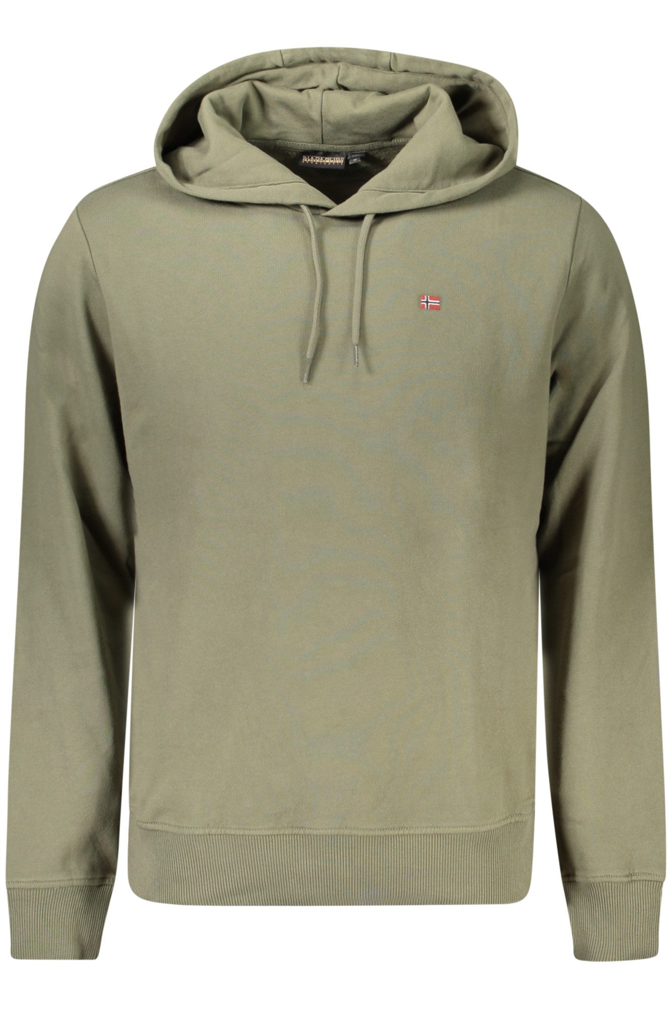 Napapijri Sweatshirt Grünes Herren-Sweatshirt: Langarm günstig online kaufen