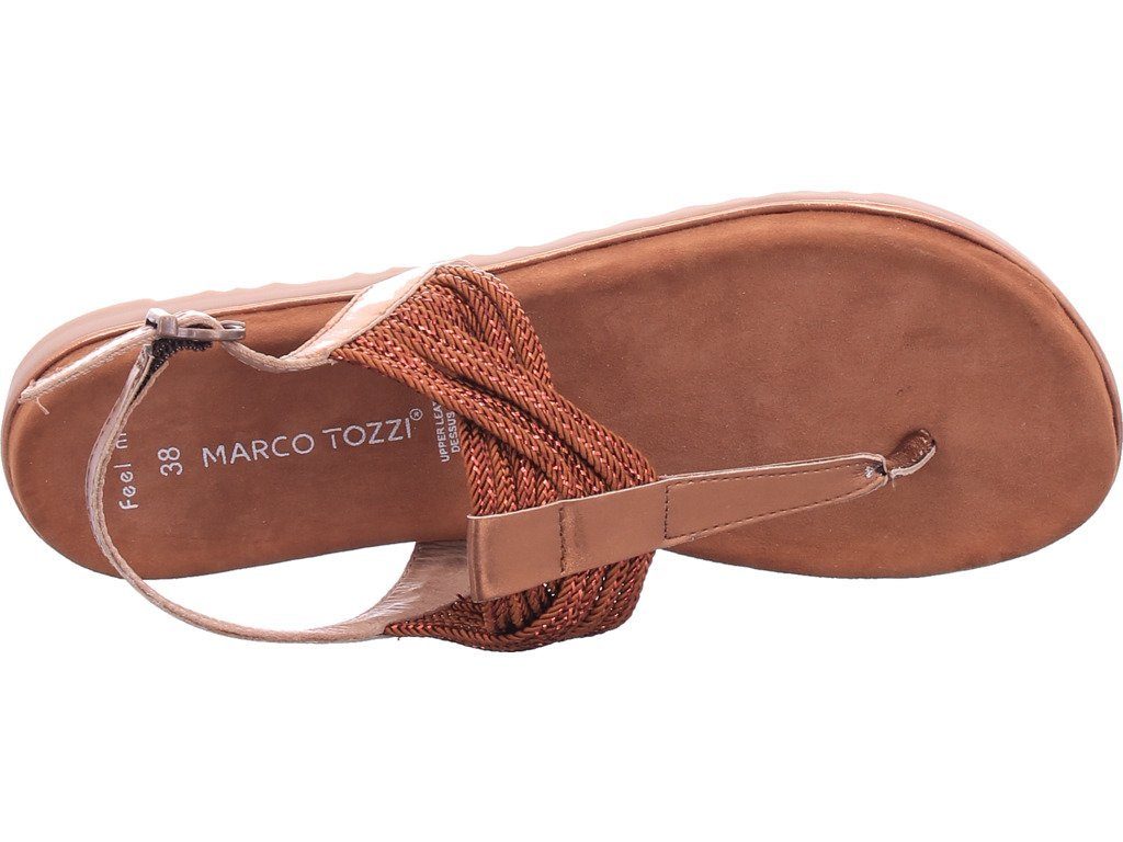 Damen Sommerschuhe Sandalette Damen bronze TOZZI Marco Sandale MARCO Tozzi 2-2-28128-26/938 Sandalette Slipper