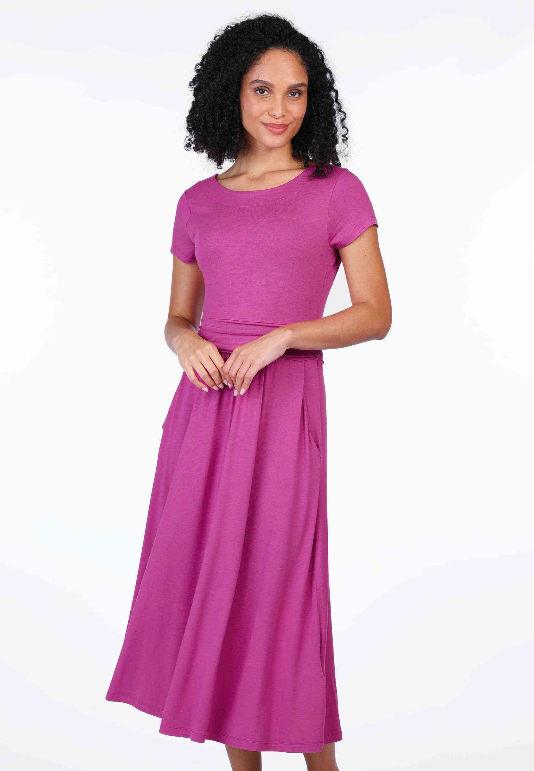 Lykka du Nord Sommerkleid Malind solid günstig online kaufen