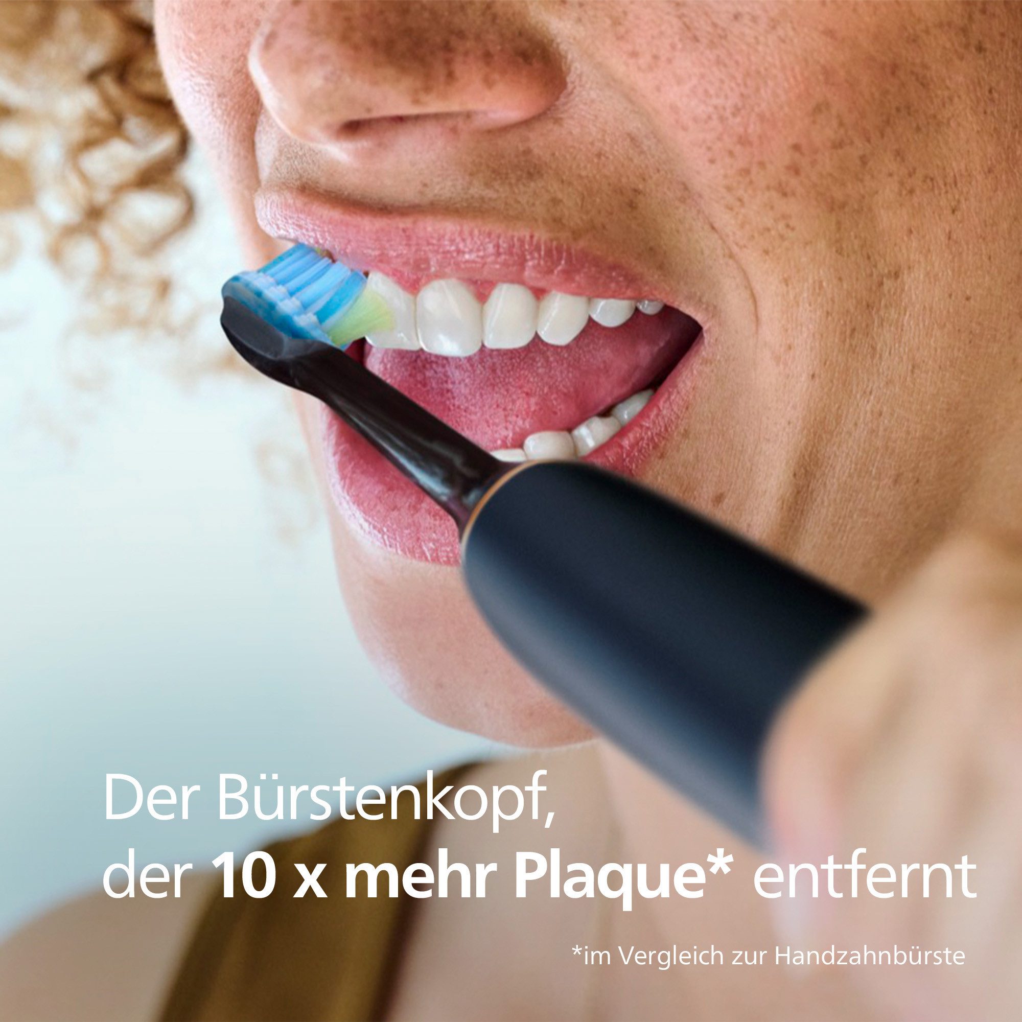 Philips Sonicare Aufsteckbürsten C3 Premium Plaque Defence, für extra gründliche Plaque-Entfernung, für jedes Sonicare Handstück