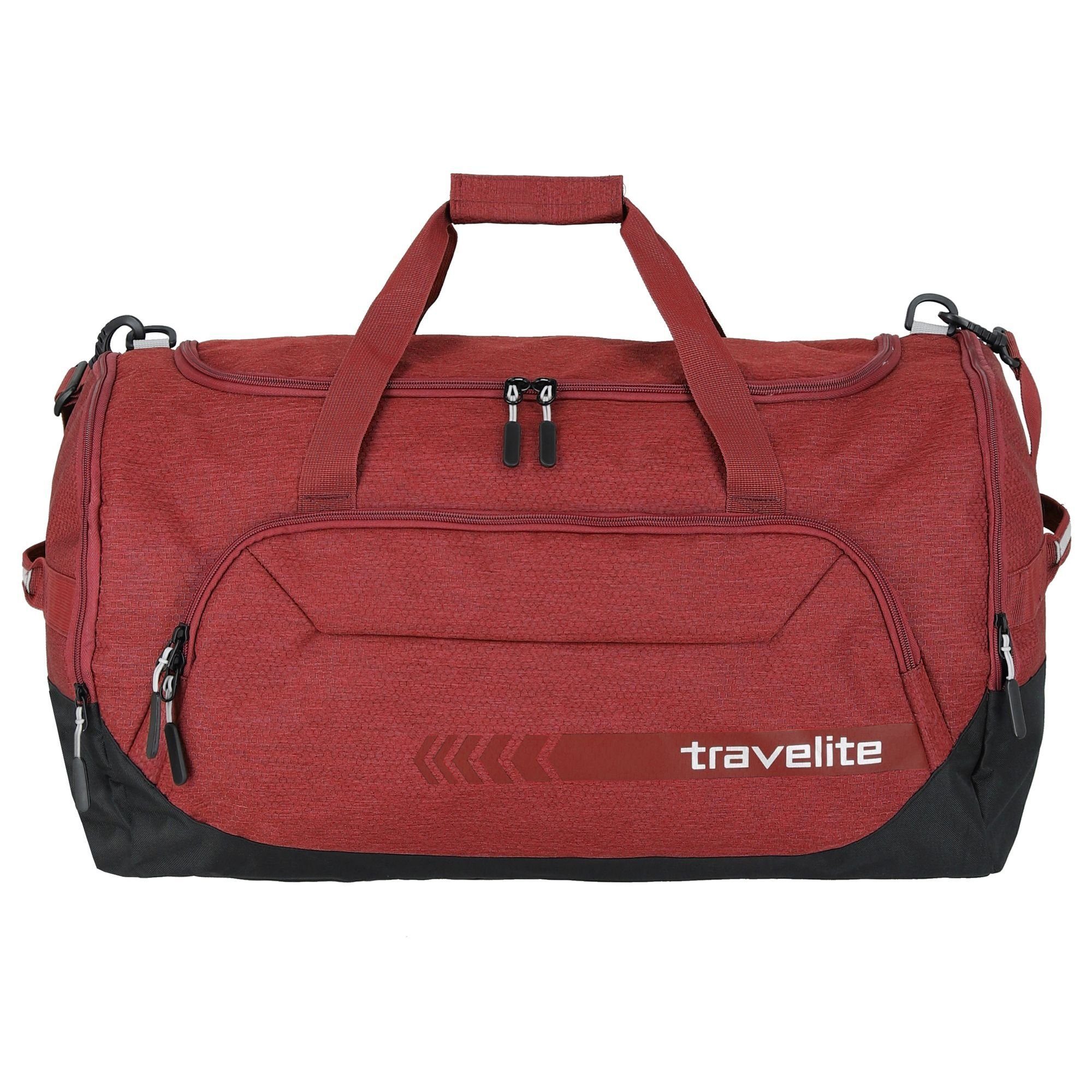 Polyester Kick rot travelite Off, Reisetasche