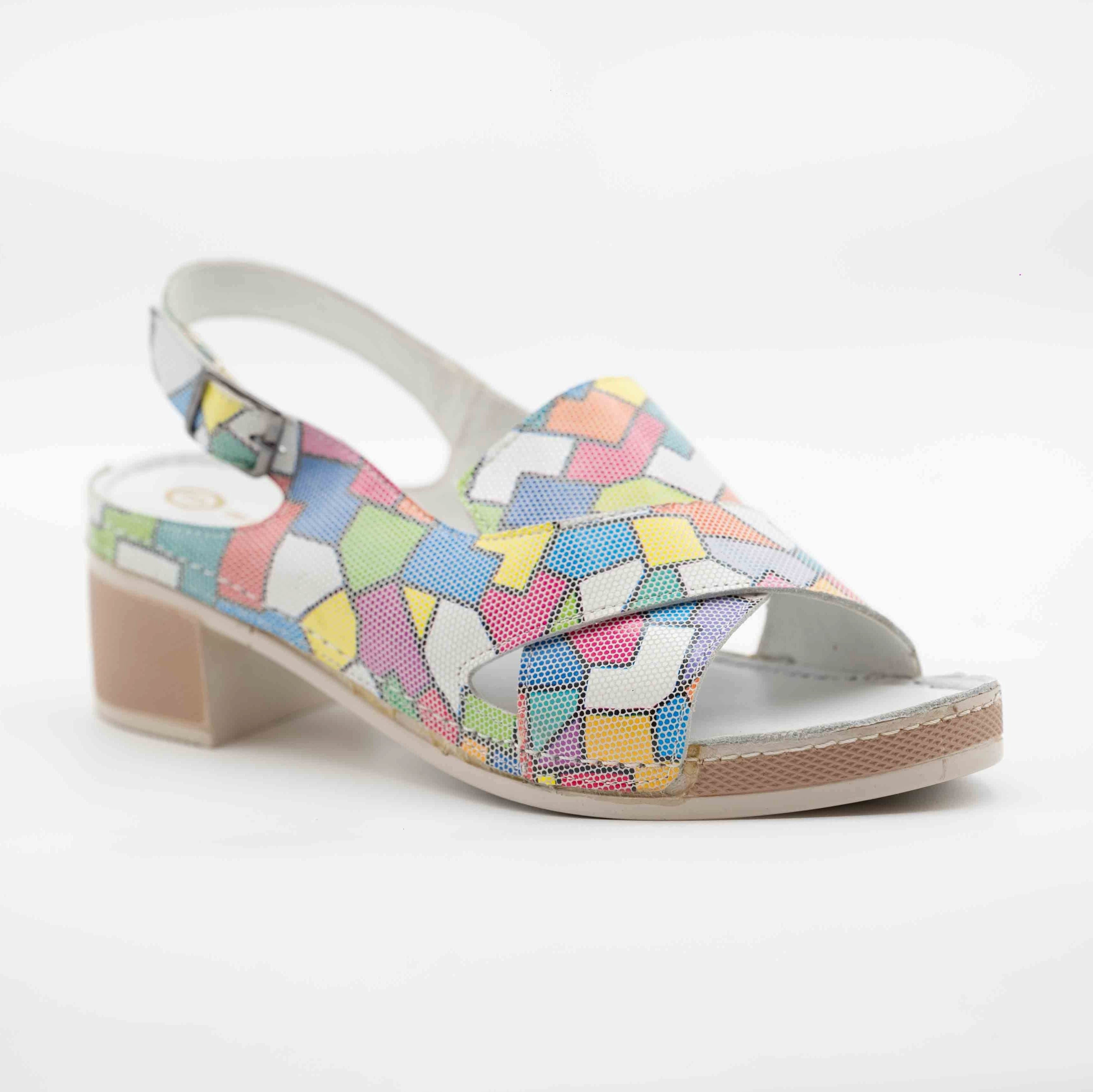 LaMarta Rainbow Puzzle Sandale Sandale günstig online kaufen