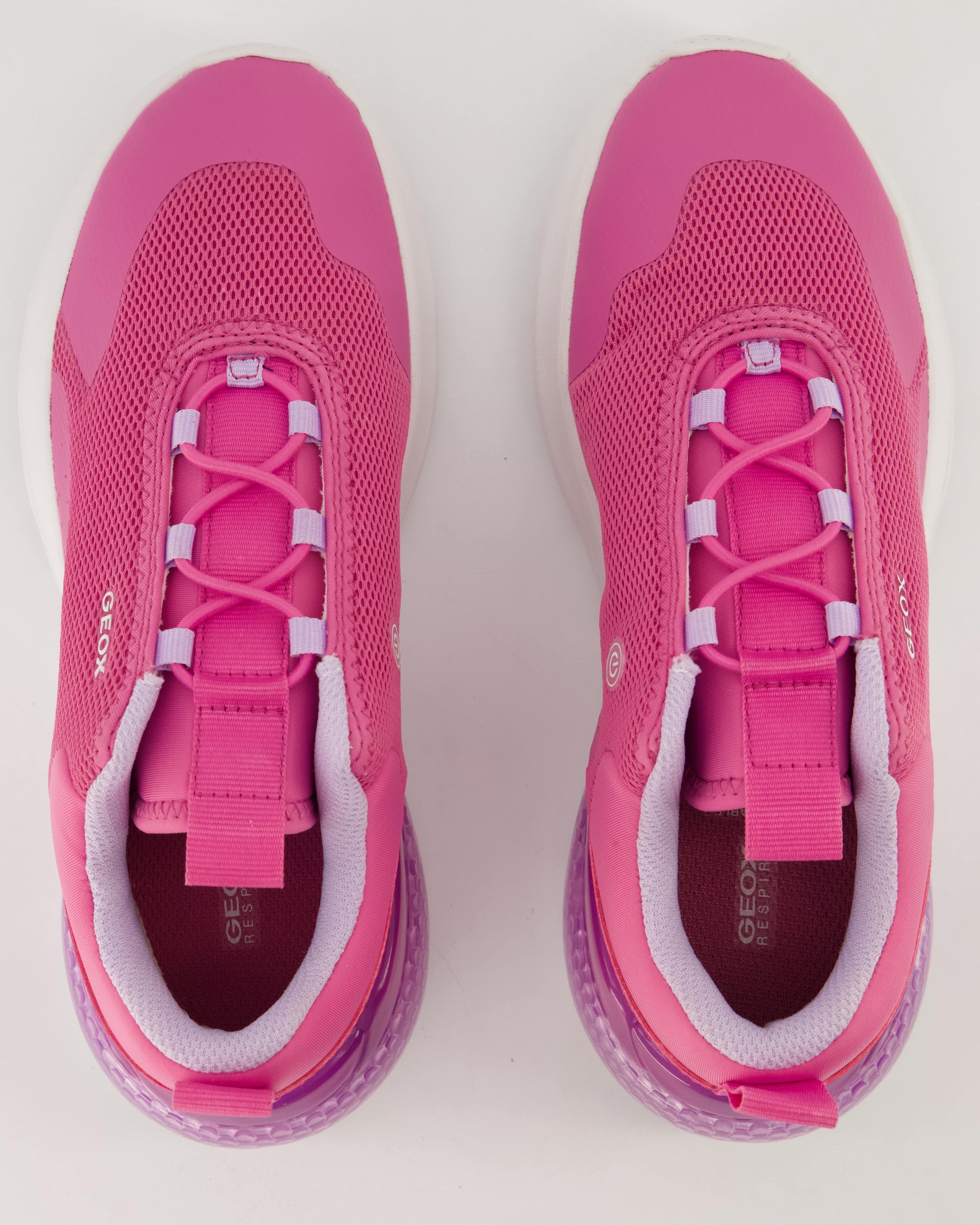 Geox Activart Illuminus A Sneaker Obermaterial: Textil