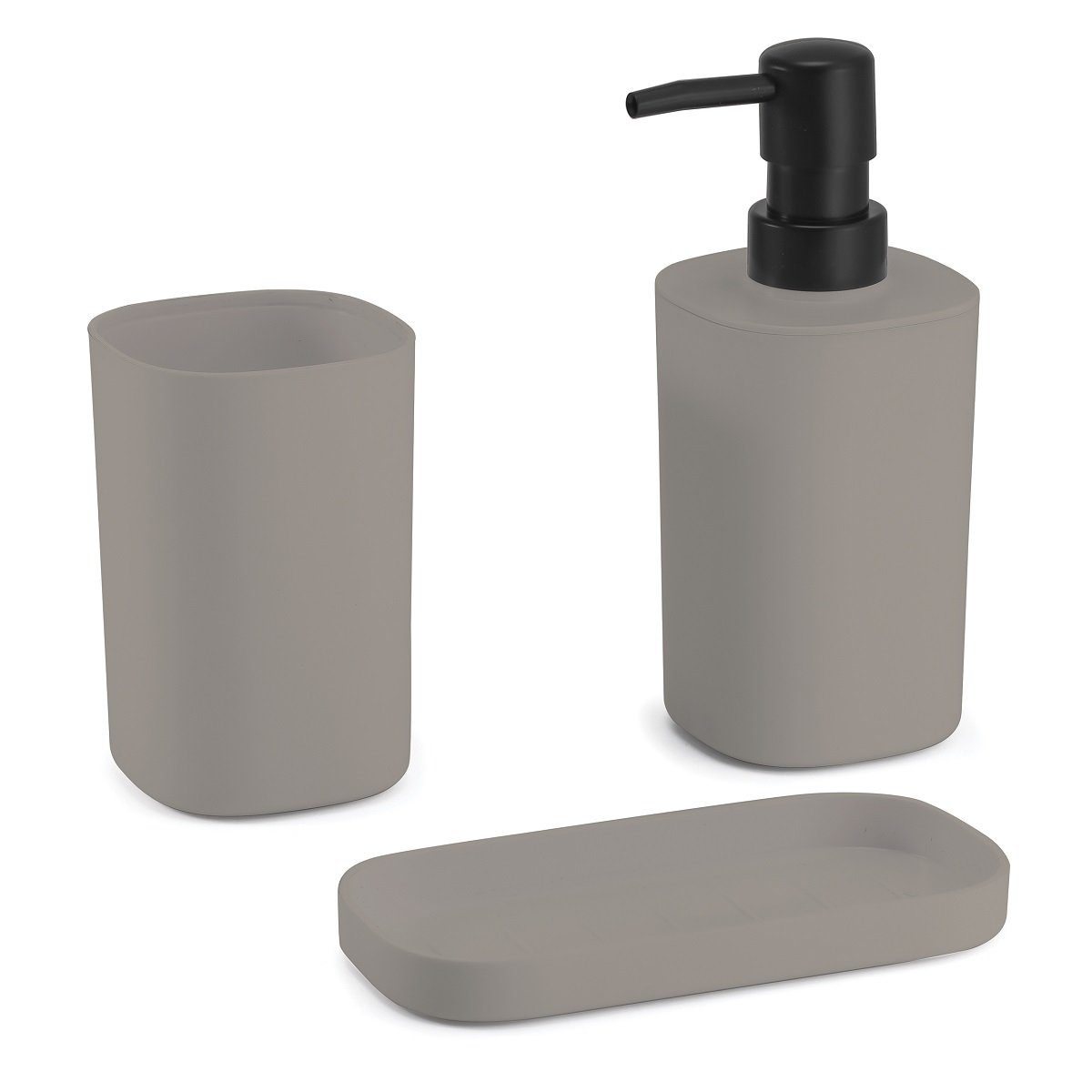 MSV Badaccessoires-Sets LONA, Kombi-Set, 3 tlg., günstig online kaufen