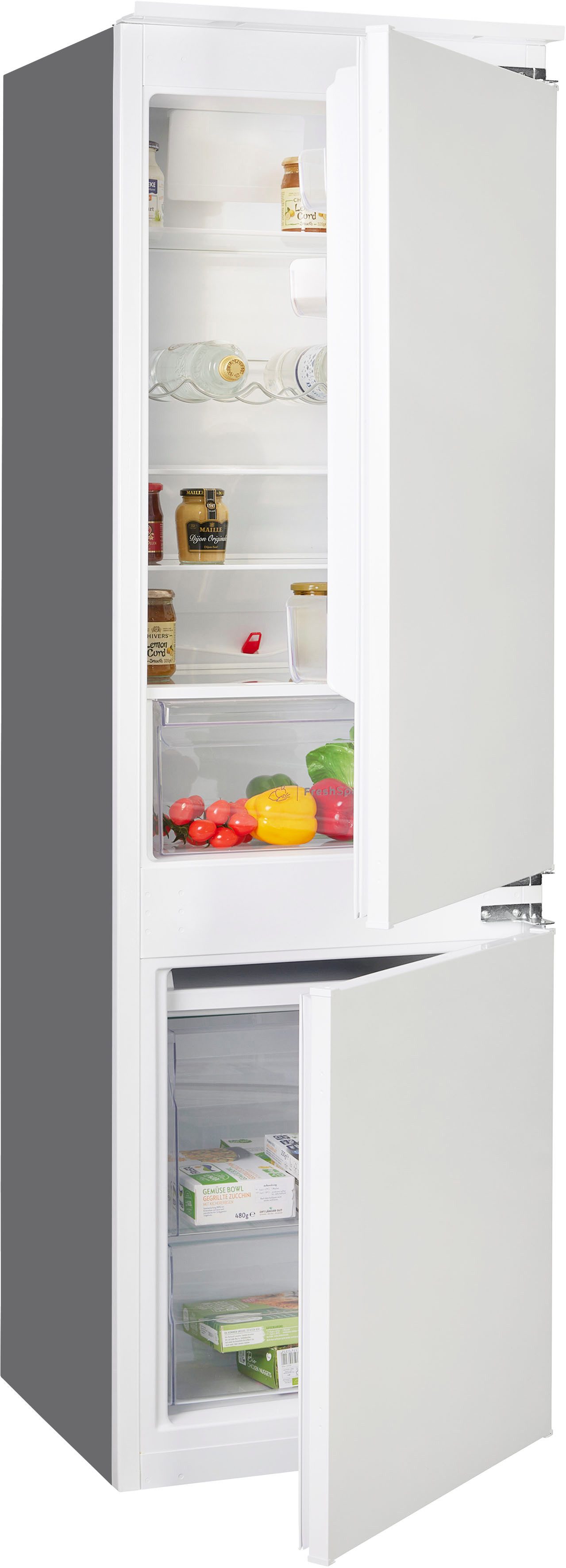 Privileg Einbaukühlgefrierkombination PCIL 18S13, 177 cm hoch, 54 cm breit, FreshSpace+