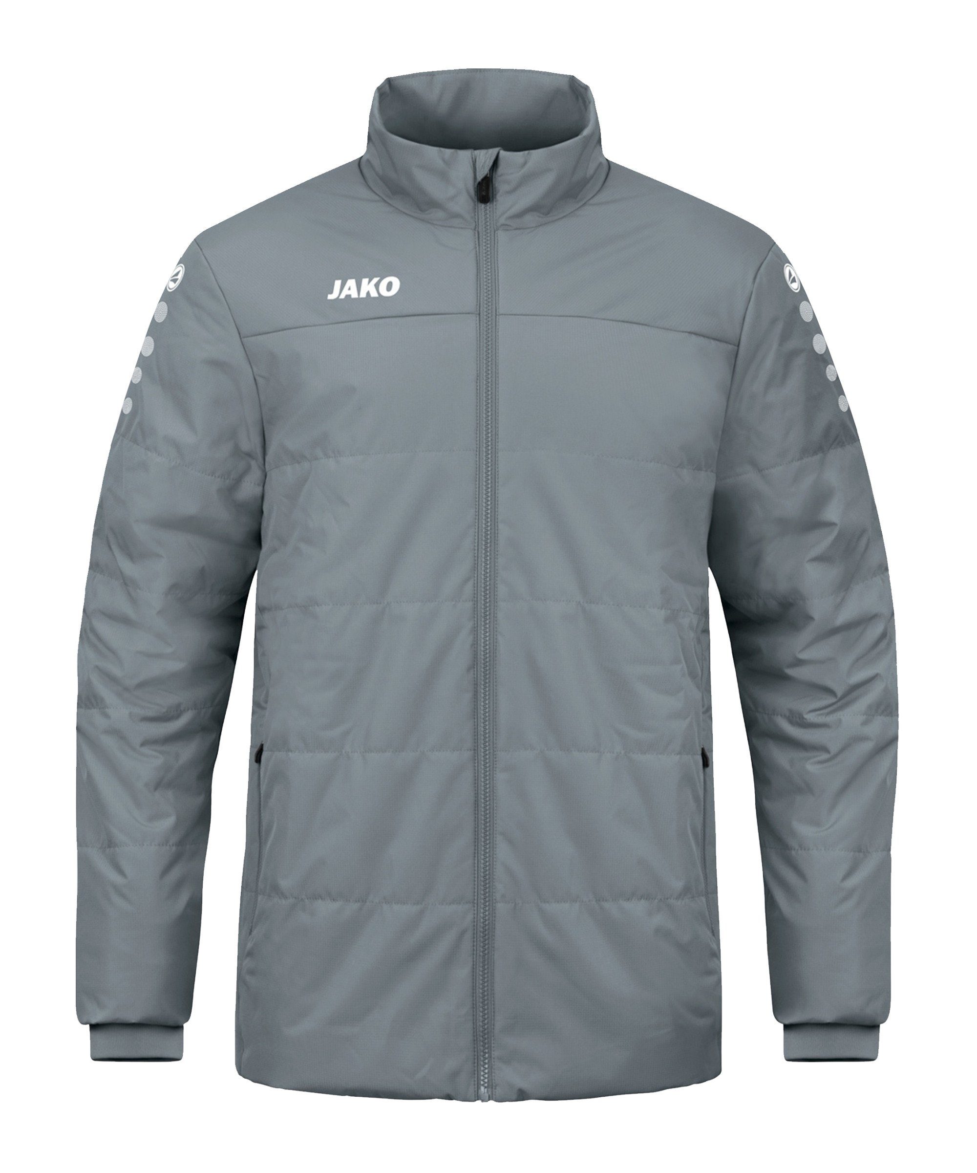 Jako Stadionjacke JAKO Team Coachjacke Kids Coachjacken Kinder Bequem