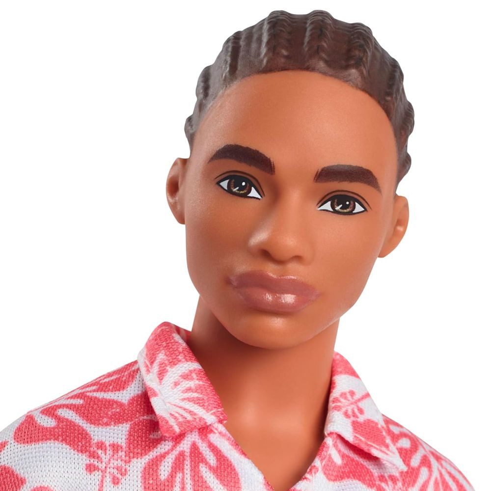 Barbie Anziehpuppe Ken Puppe Coral Style Barbie HYT99 Mattel Fashionistas 2 günstig online kaufen
