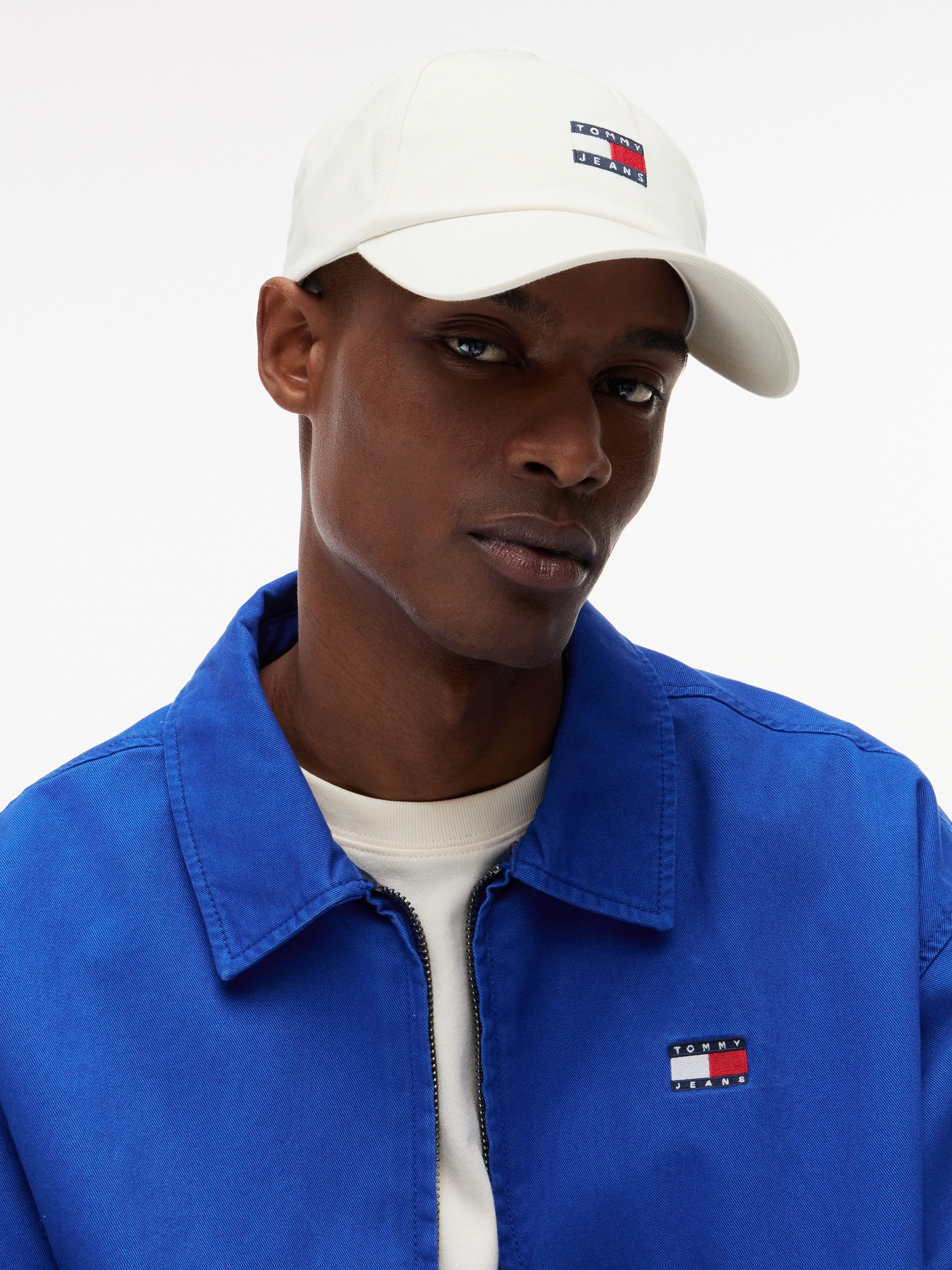 Tommy Jeans Baseball Cap TJM HERITAGE CORE CAP UNISEX Klemmverschluss, große Logostickerei