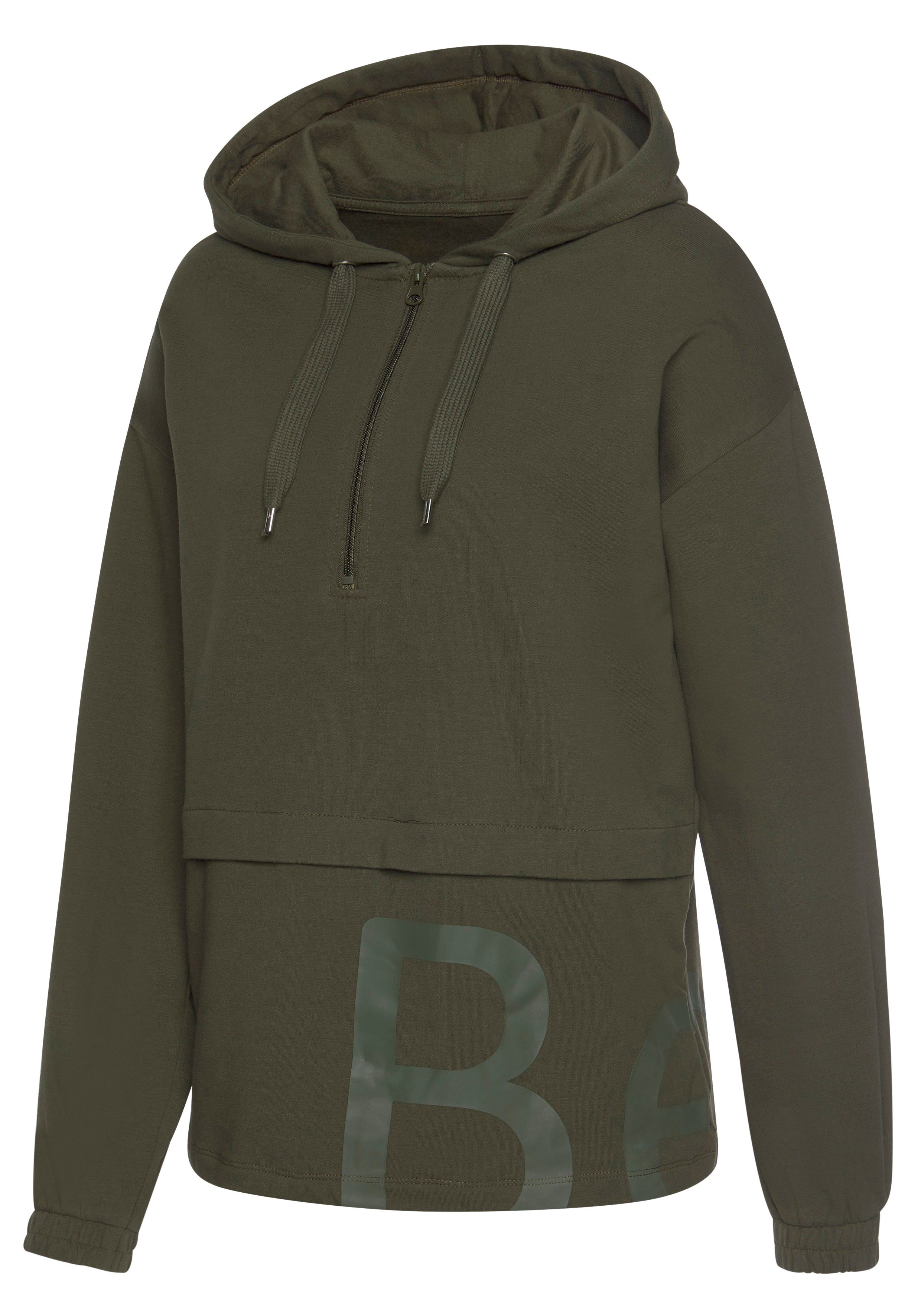 Bench. Loungewear Hoodie mit Reißverschluss, Loungewear, Loungeanzug – Bild 5 von 5