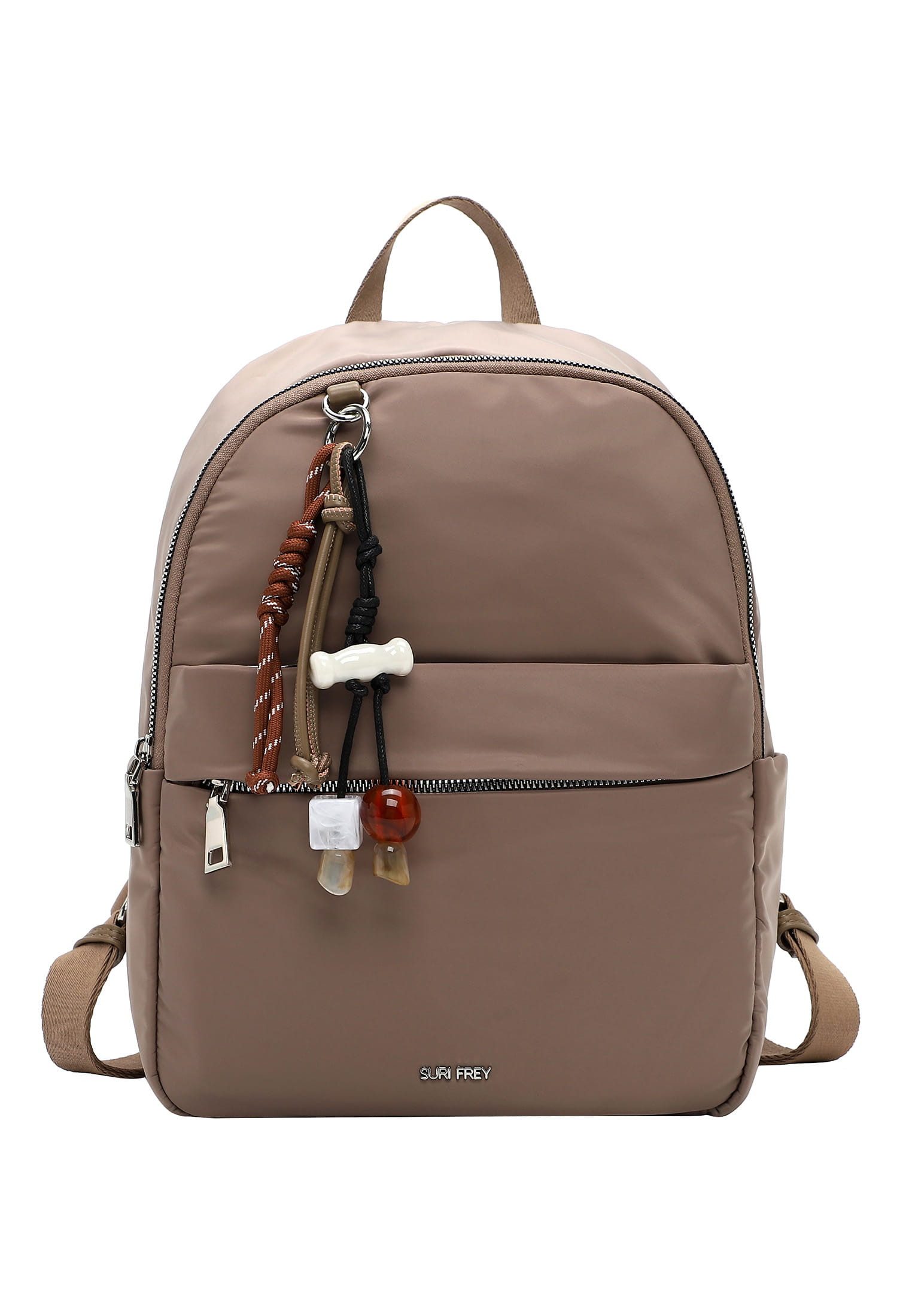 SURI FREY Cityrucksack SFY Sandey, Logo Patch