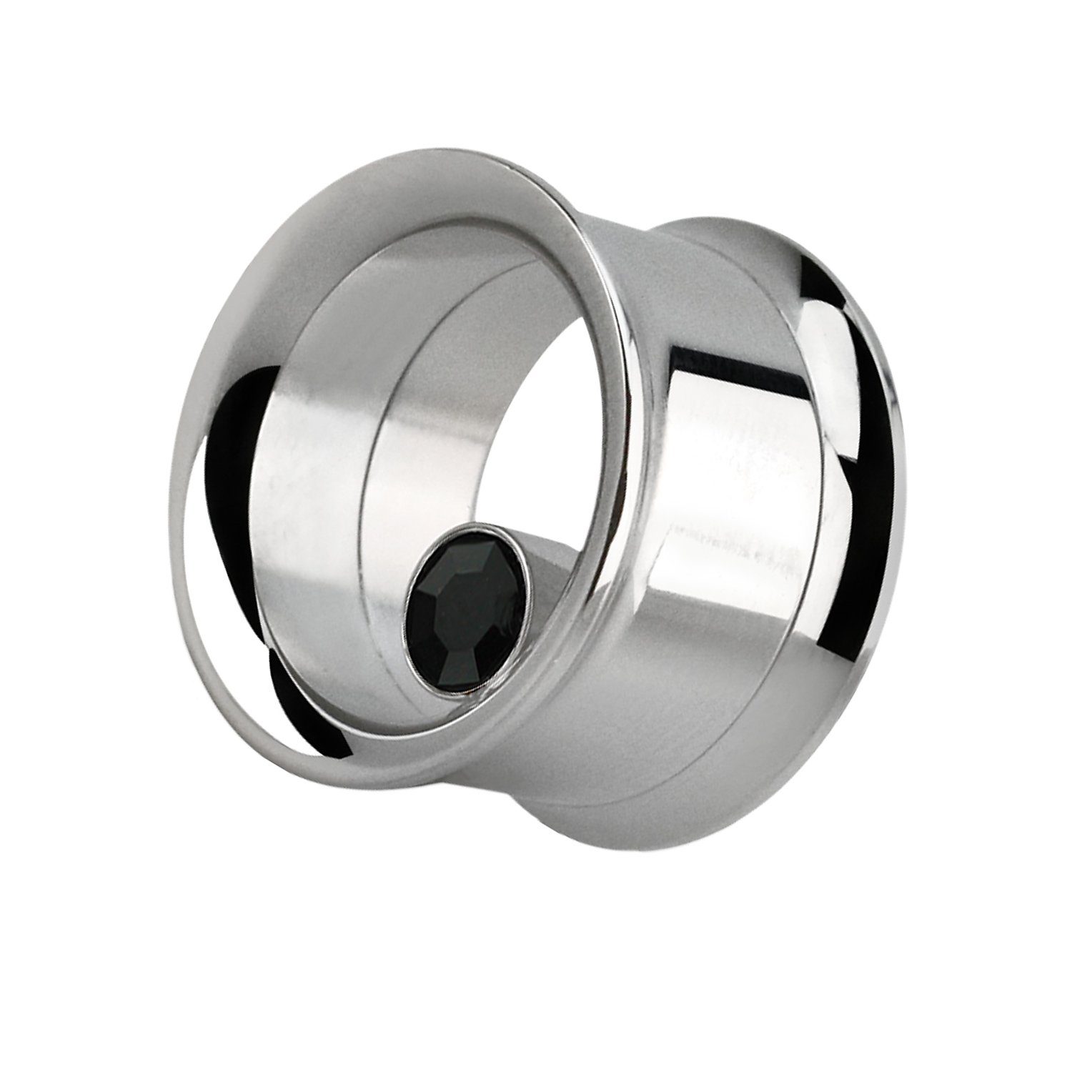 Taffstyle Plug Piercing Flared mit runden günstig online kaufen