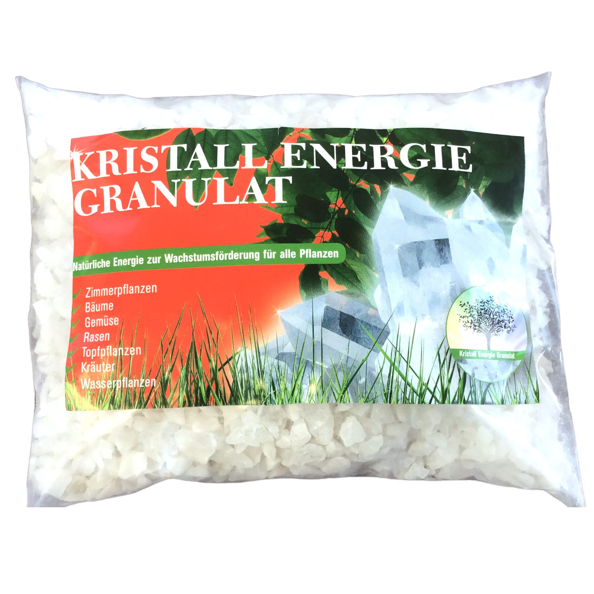 Steinfixx® Edelstein Bergkristall Granulat - 1 KG - Körnung fein oder medium, (0,7 bis 10 mm, 1-St., Perfekter Bodenhilfsstoff), TOP 1A-Qualität aus Brasilien