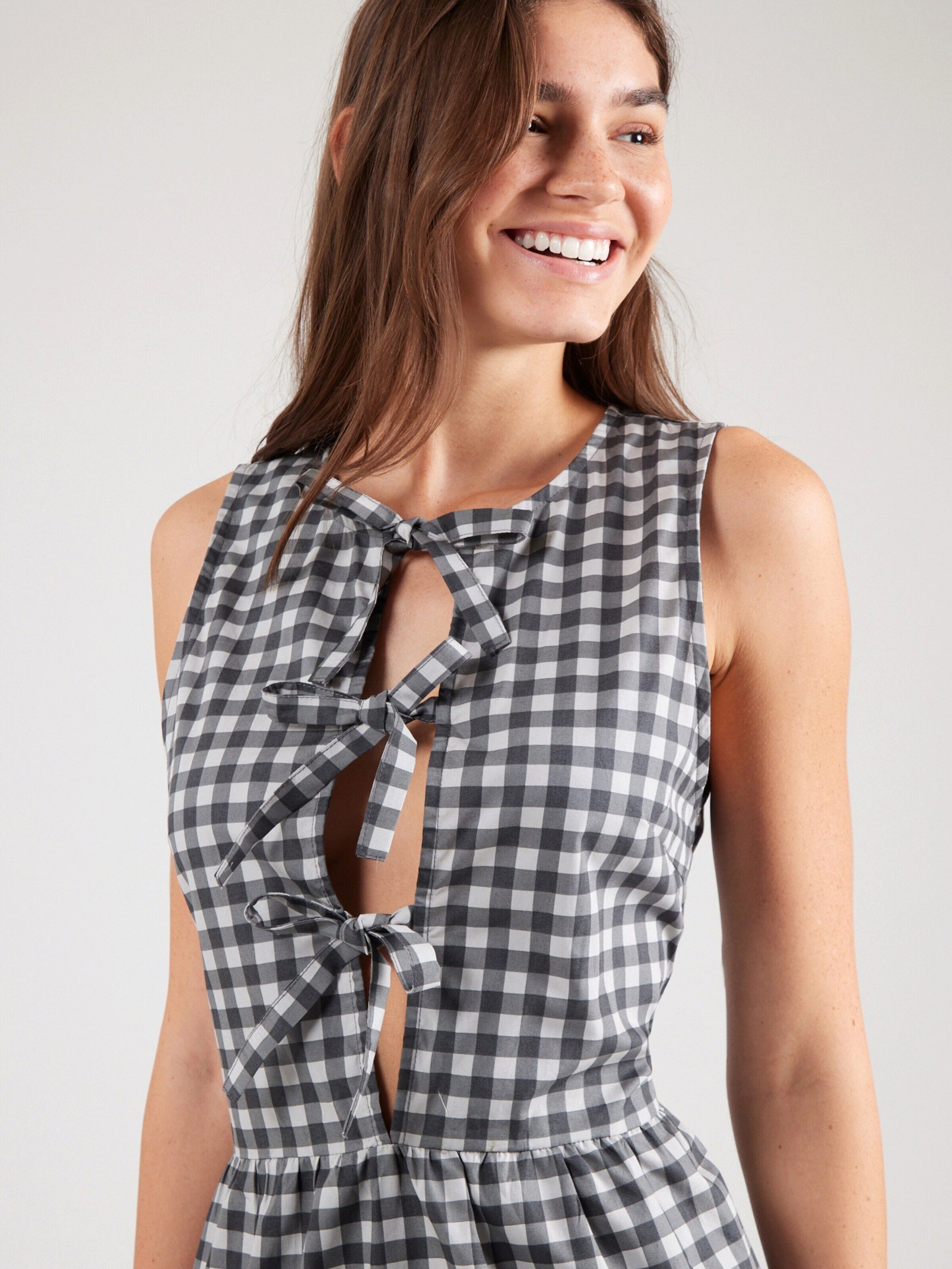 Motel Sommerkleid (1-tlg) Cut-Outs