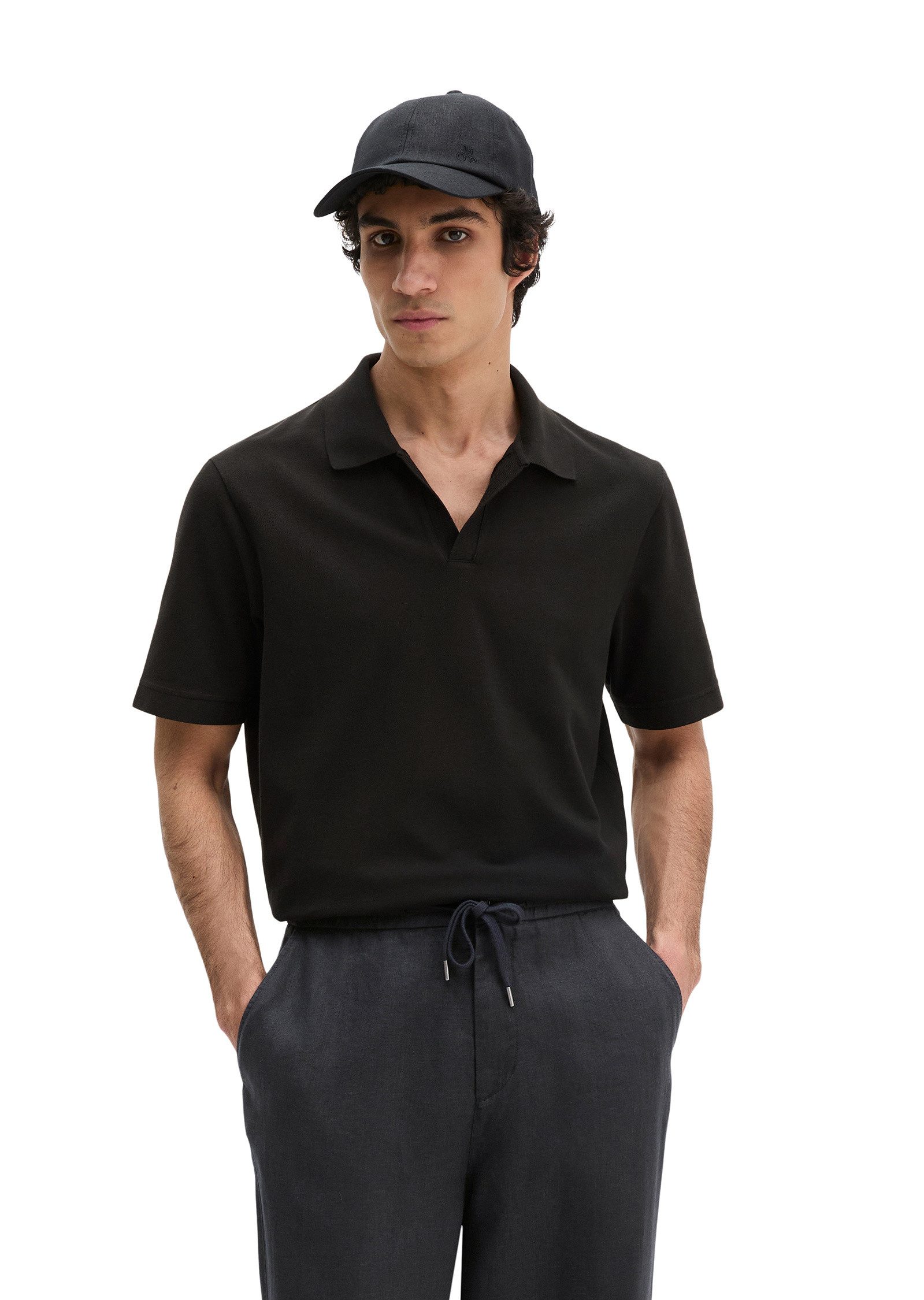 Marc O'Polo Poloshirt aus Bio-Baumwolle