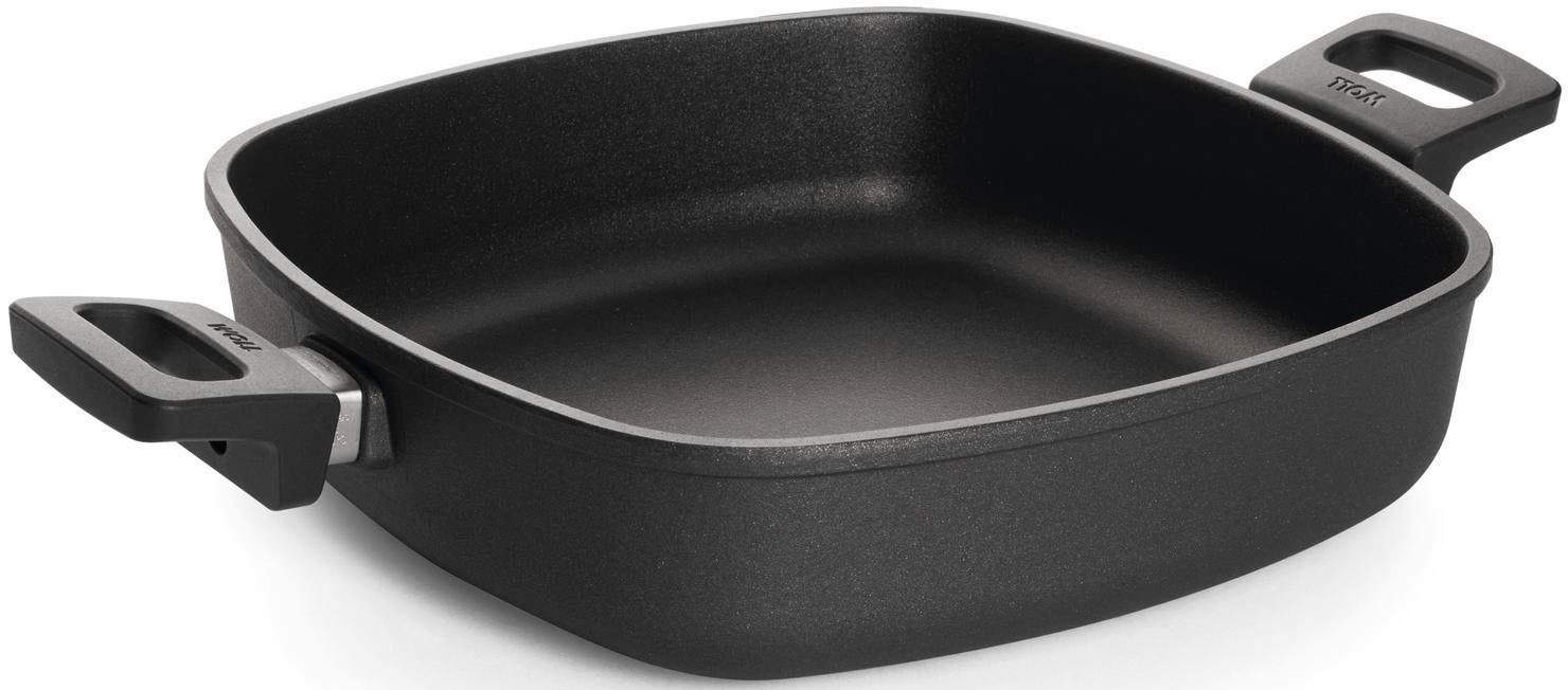 WOLL MADE IN GERMANY Bratpfanne Nowo Titanium, Aluminiumguss (1-tlg), Induktion, Made in Germany