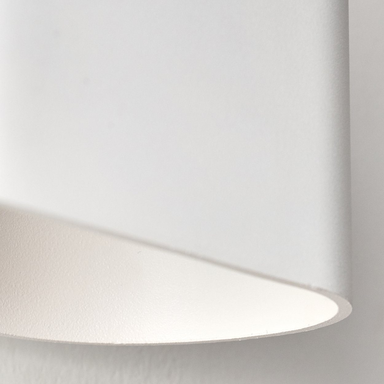 Leuchtmittel, ohne mit Lichteffekt, in »Leuca« 1xG9, hofstein Wandleuchte Innen & Up mit Weiß, aus moderne Down-Effekt Wandlampe Metall