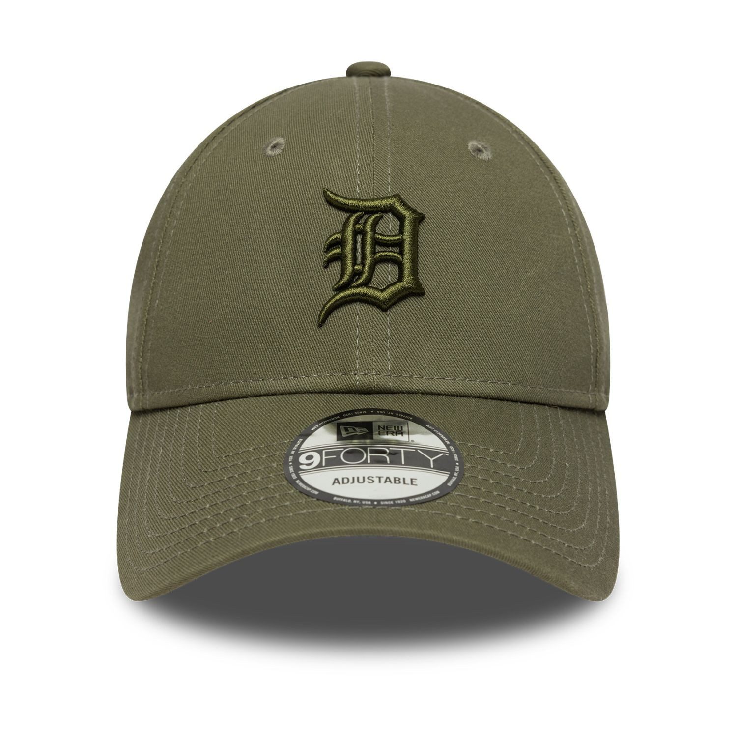 New Era Baseball Cap 9Forty Strapback MIDI Detroit Tigers