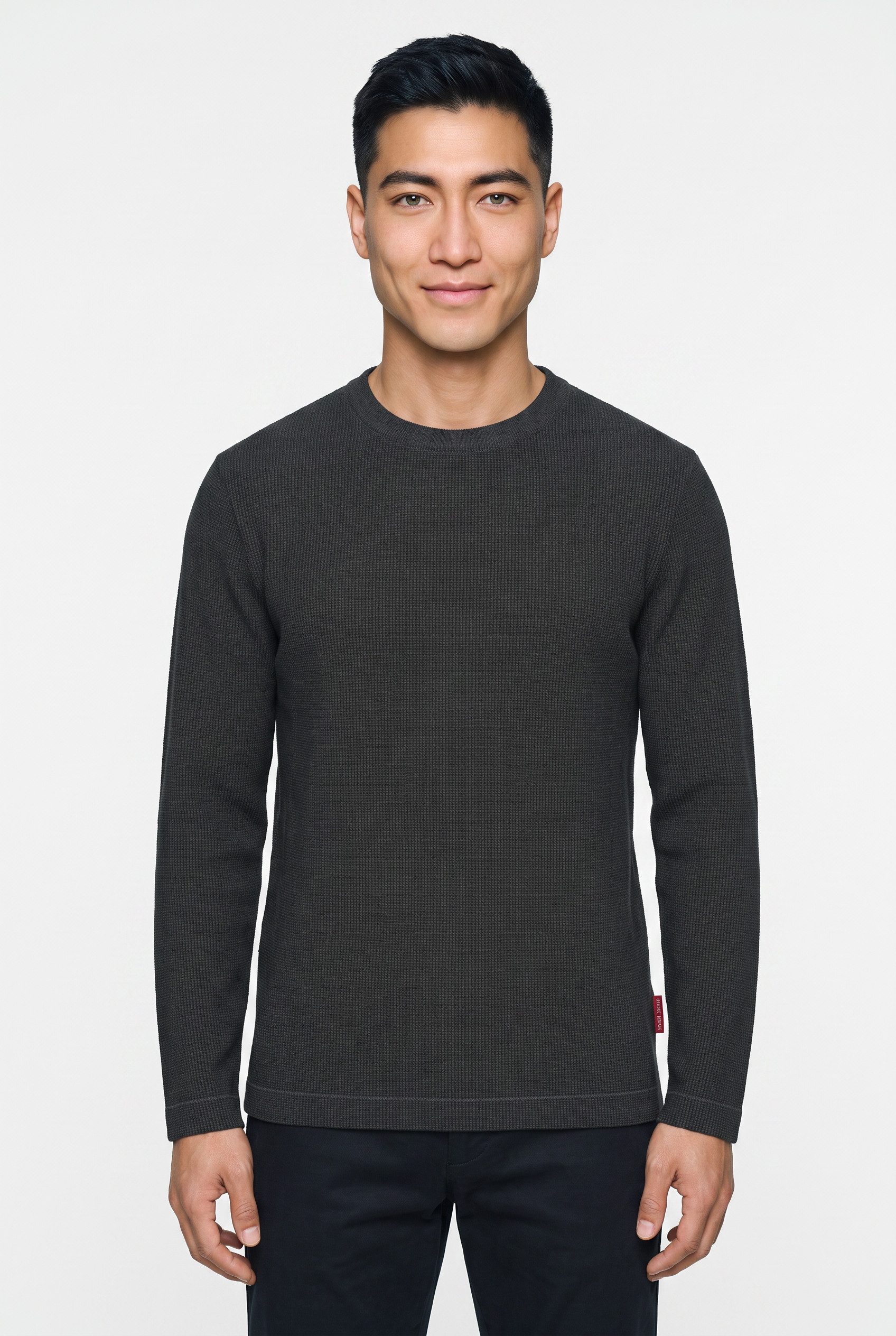 Joop Jeans Langarmshirt Darian Mit Rundhalsausschnitt