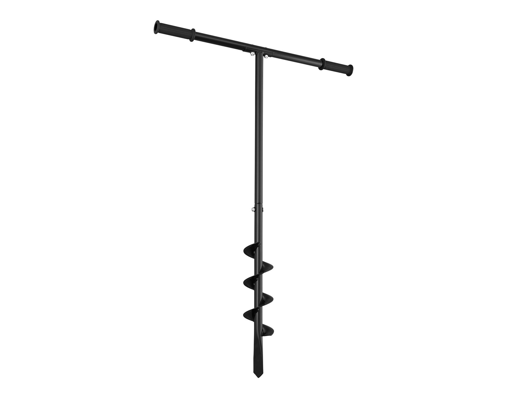 Parkside Handerdbohrer Parkside Garten Erdlochbohrer Bohr-Durchmesser: 10 cm 3-teilig
