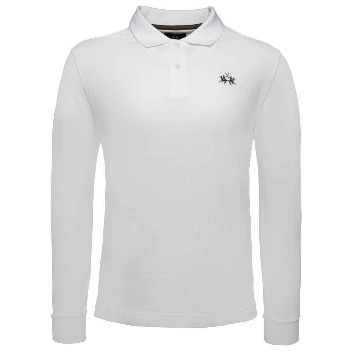 La Martina Langarm-Poloshirt XMP004 Herren günstig online kaufen