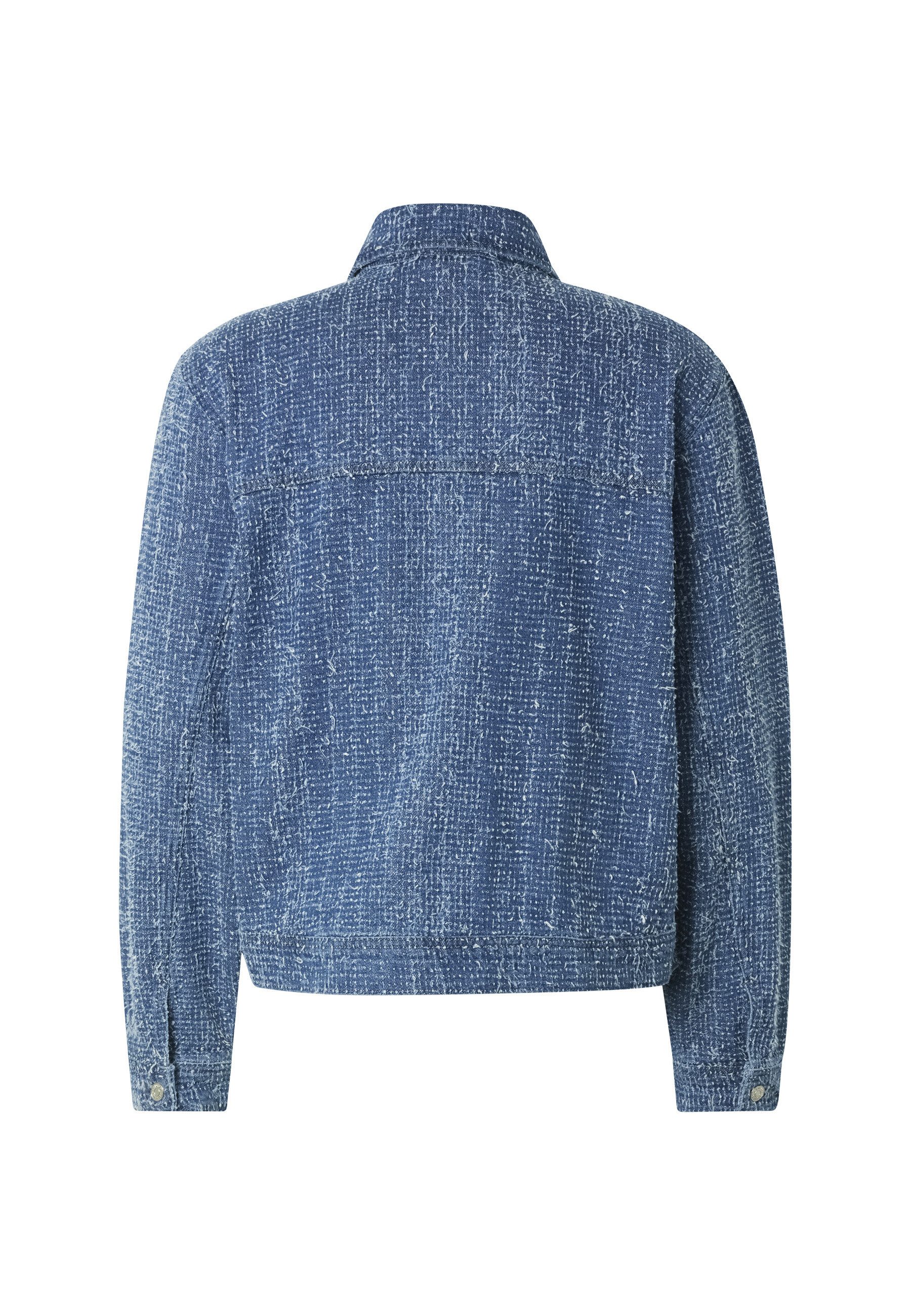 Karl Kani Jeansjacke Karl Kani Kani Jeans Distressed Zip Denim Jacket (1-St) – Bild 2 von 5