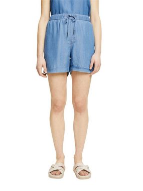 edc by Esprit Shorts Aus TENCEL™: Shorts in Denimoptik (1-tlg)