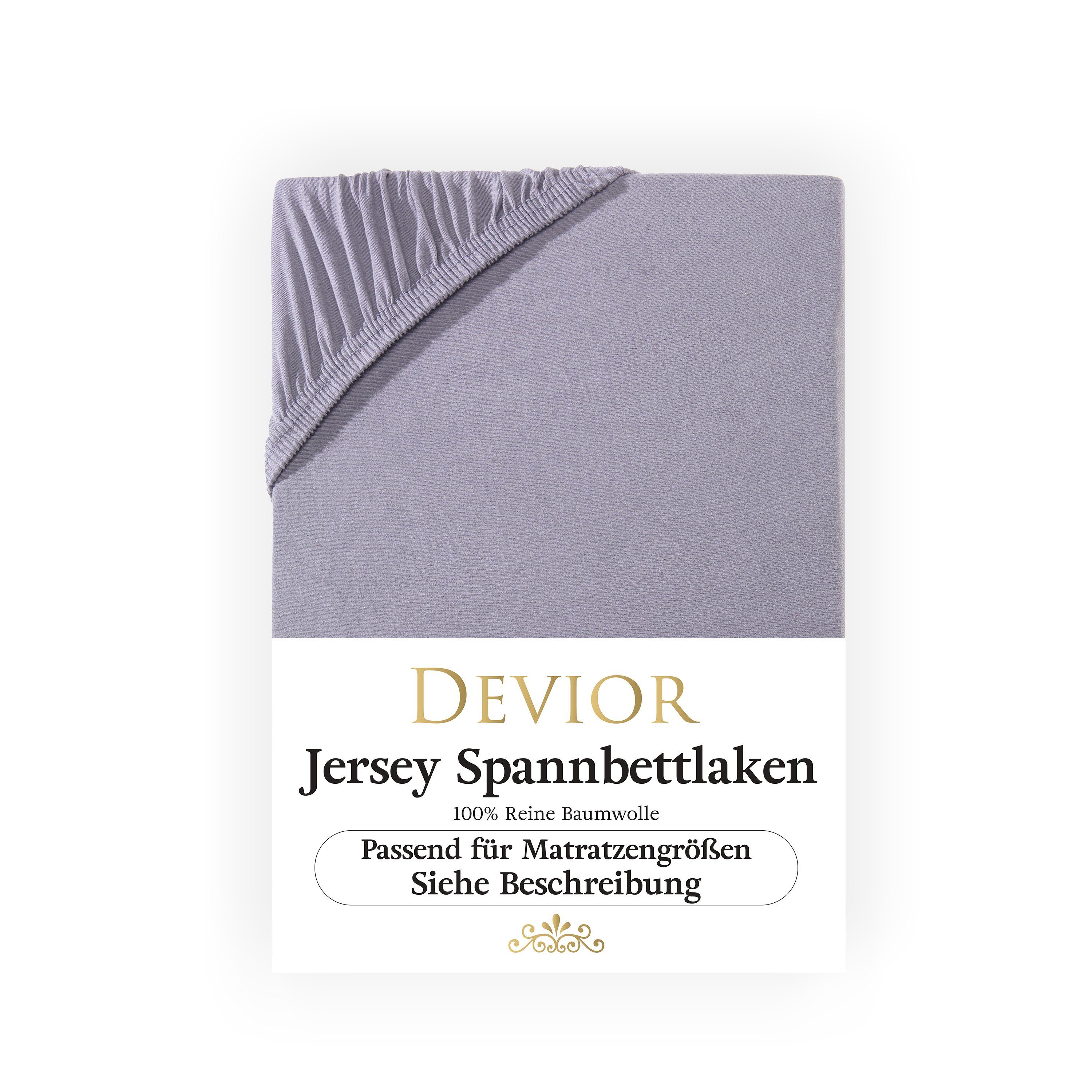 Devior Spannbettlaken für 180x200cm Boxspringbett-Matratzen bis 32cm dicke, günstig online kaufen