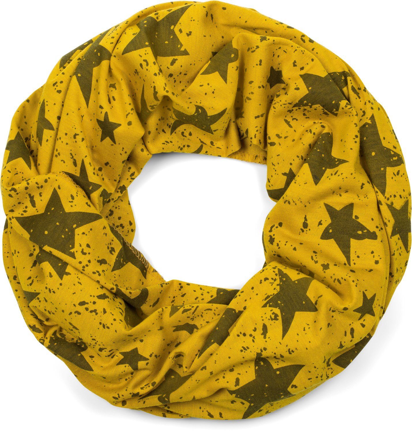 Loop Loop Schal mit Sterne Splat Style Print