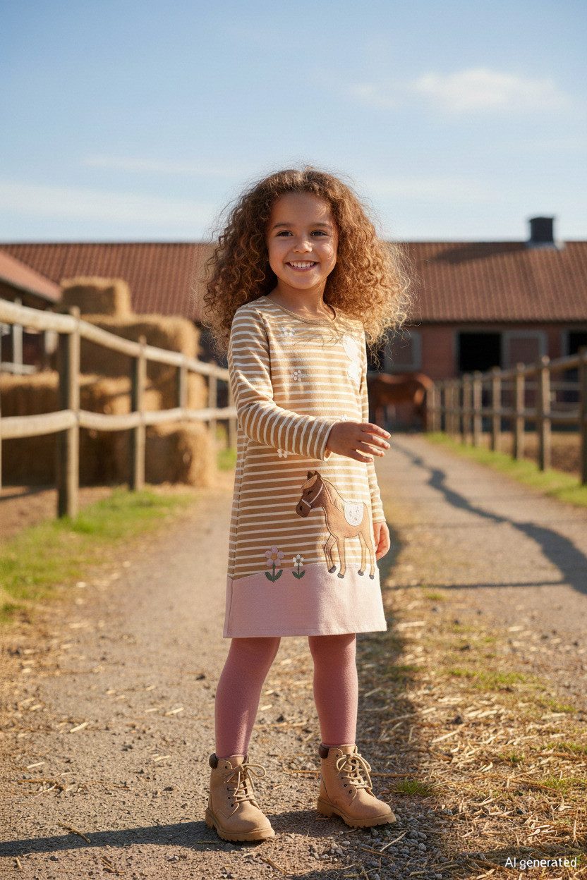 DANAMADE Jerseykleid DANAMADE Dress DAURORA