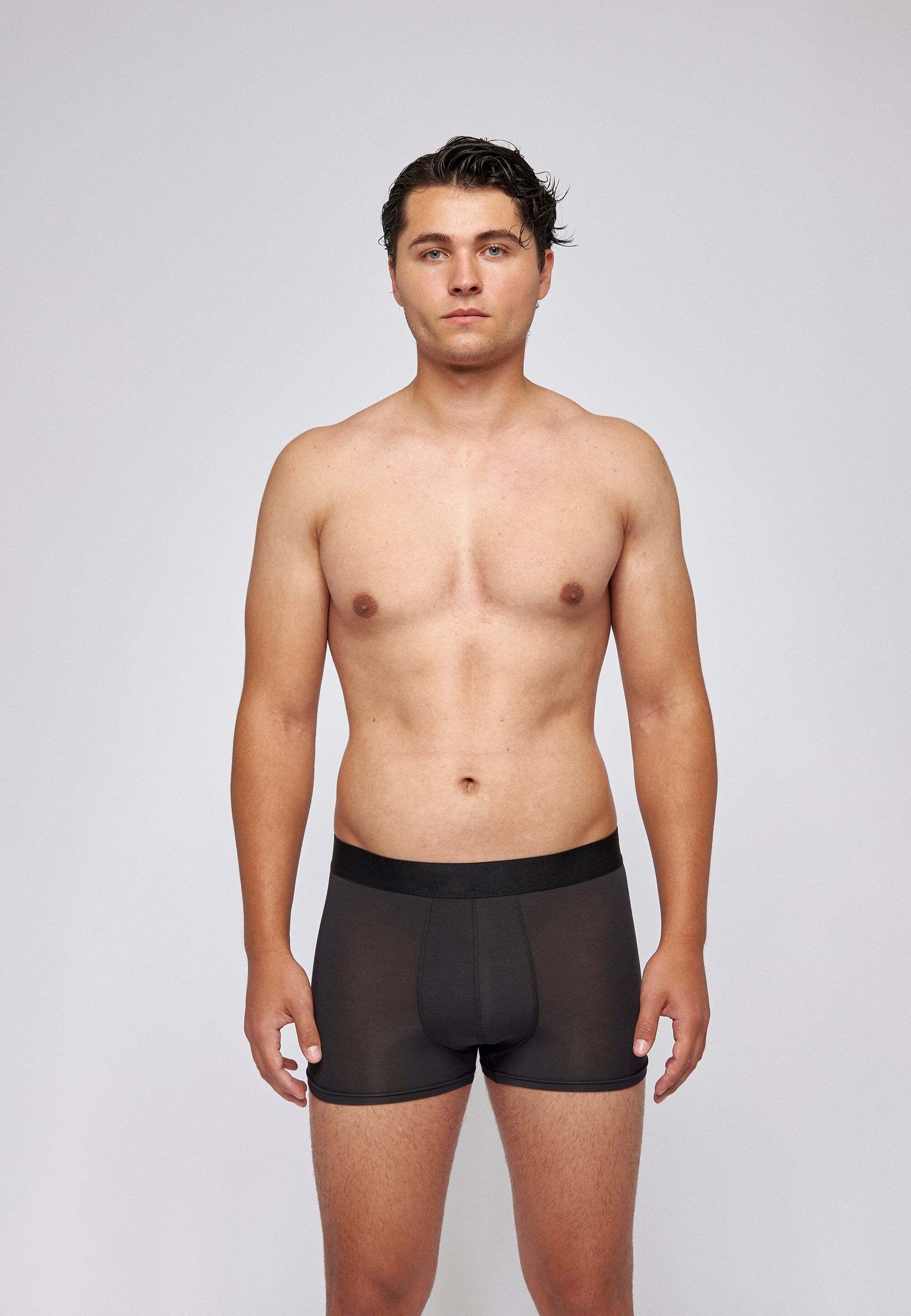 SNOCKS Boxershorts aus Modal (TENCEL) Enge Herren Unterhose (3-St) besonders weich und angenehm auf der Haut – Bild 3 von 5