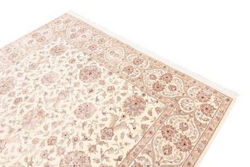 Orientteppich Indo Täbriz 200x300 Handgeknüpfter Orientteppich, Nain Trading, rechteckig, Höhe: 12 mm