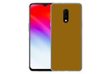 MuchoWow Handyhülle Gold - Luxus - Interieur, Phone Case, Handyhülle OnePlus 7, Silikon, Schutzhülle