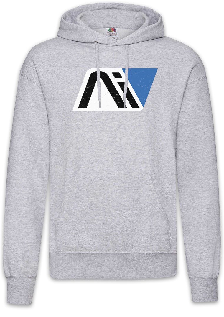 Hoodie Andromeda Logo Herren Hoodie Symbol Effect Sign Gaming Mass Initiative