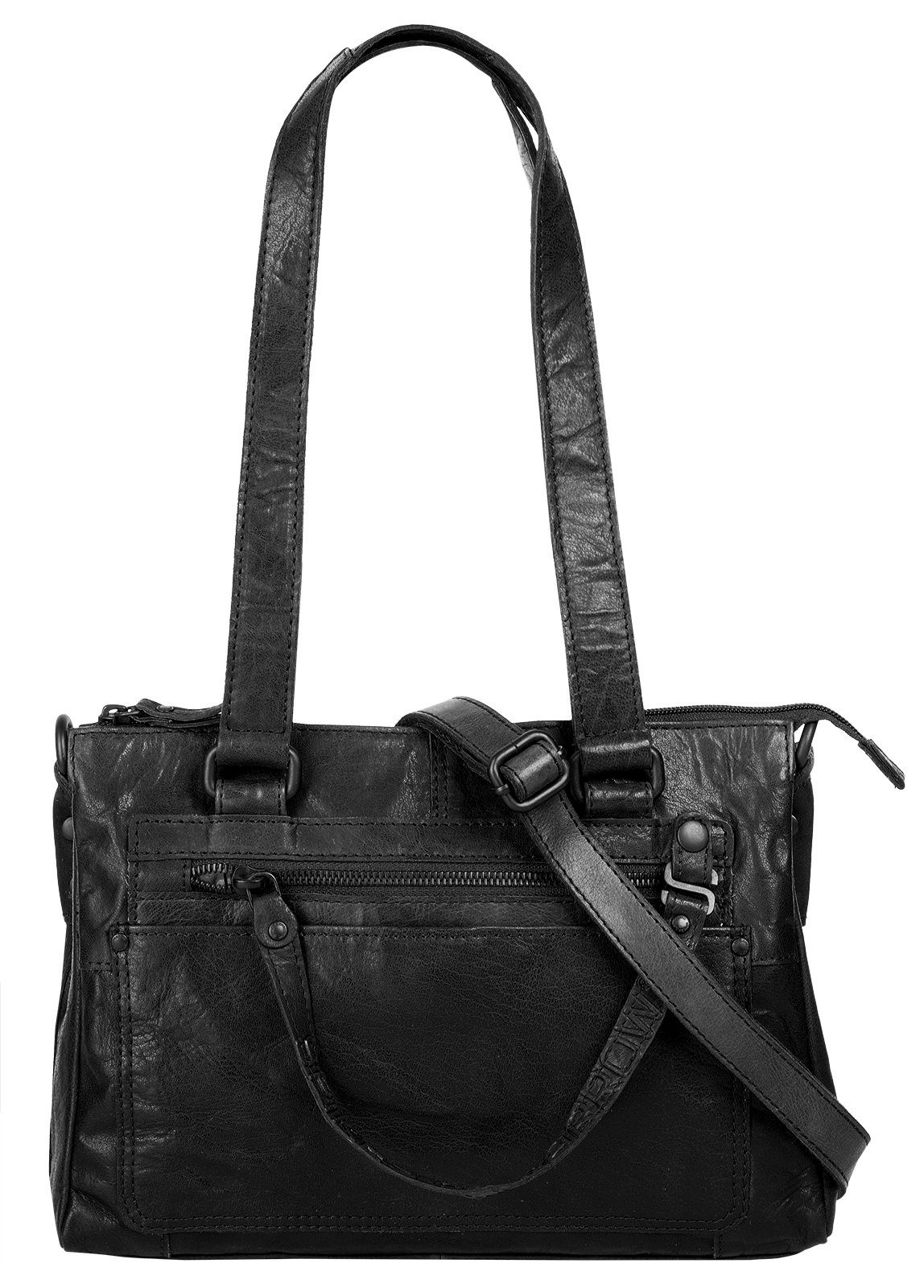 Spikes & Sparrow Shopper SPIKES & SPARROW Damen echt Leder, echt Leder