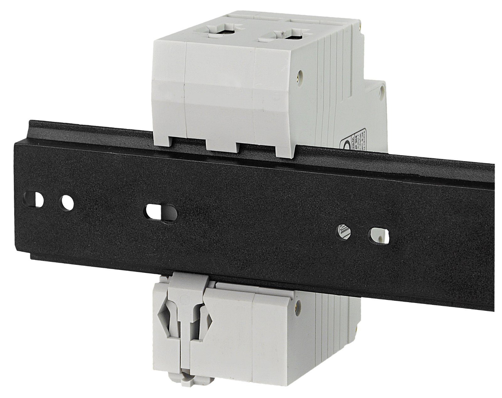 B10A Schalter, ADELID FI/LS-Schutzschalter 2-polig Kombi 1P+N 30mA Fehlerstrom-/Leitungsschutzschalter
