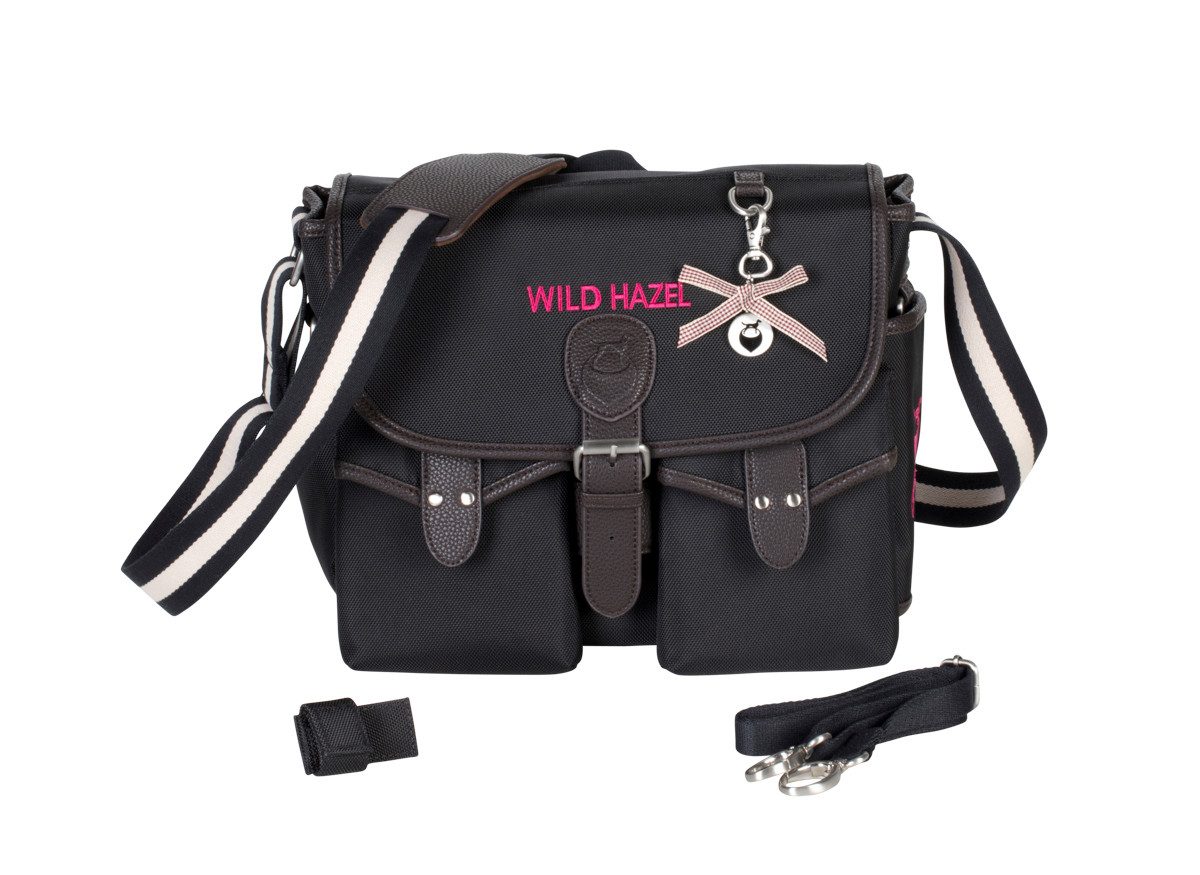 WILD HAZEL Umhängetasche Hazels Große, mit 2 geräumigen Hauptfächern