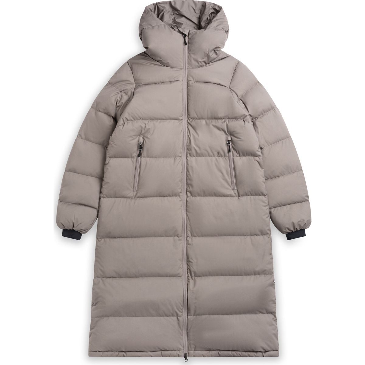 Bergans Outdoorjacke Oslo Down Long Coat Women Hochwertiger, umweltfreundlicher Daunenmantel mit innovativem