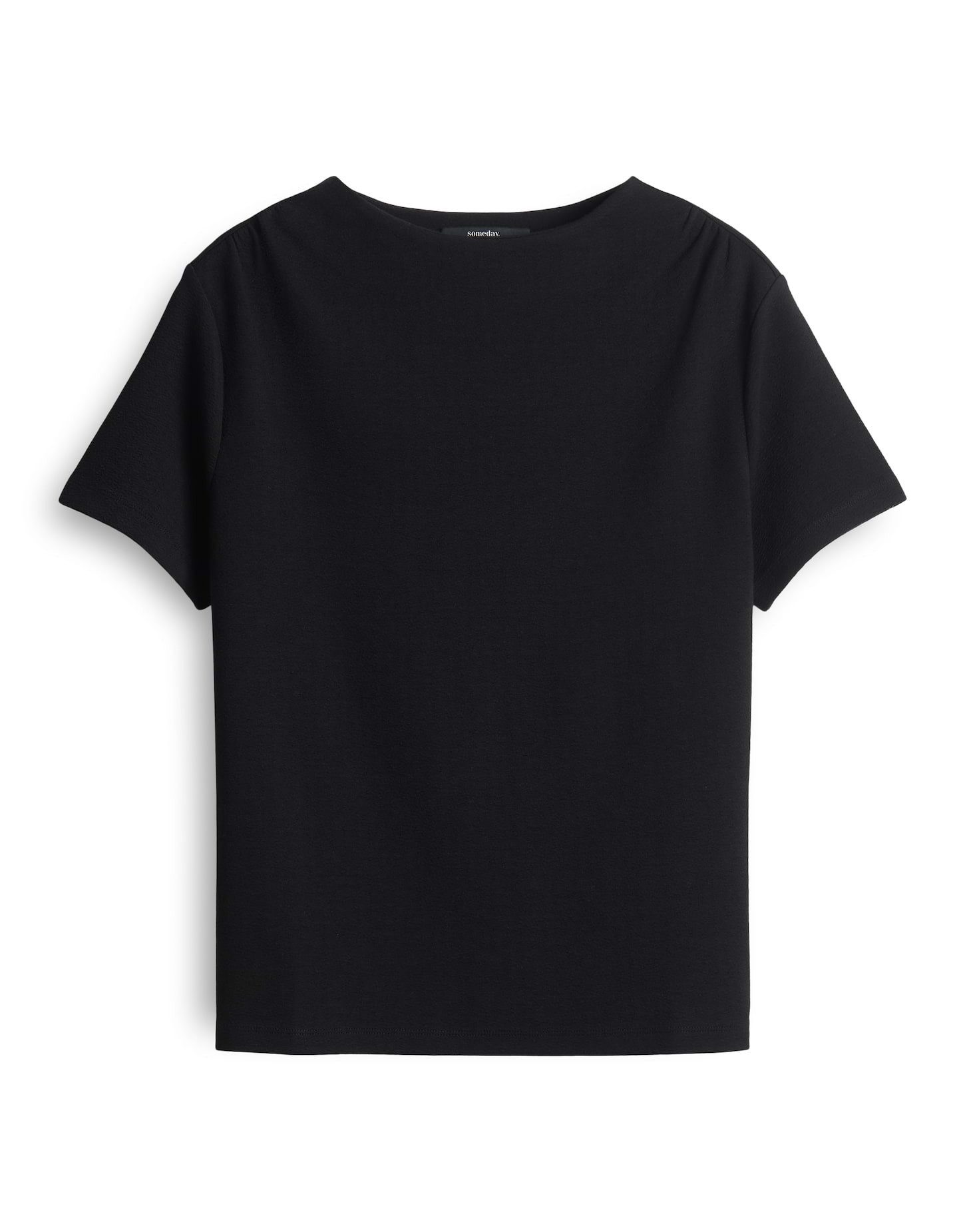 someday Kurzarmshirt KIANI Regular aus nachhaltiger Viskose günstig online kaufen