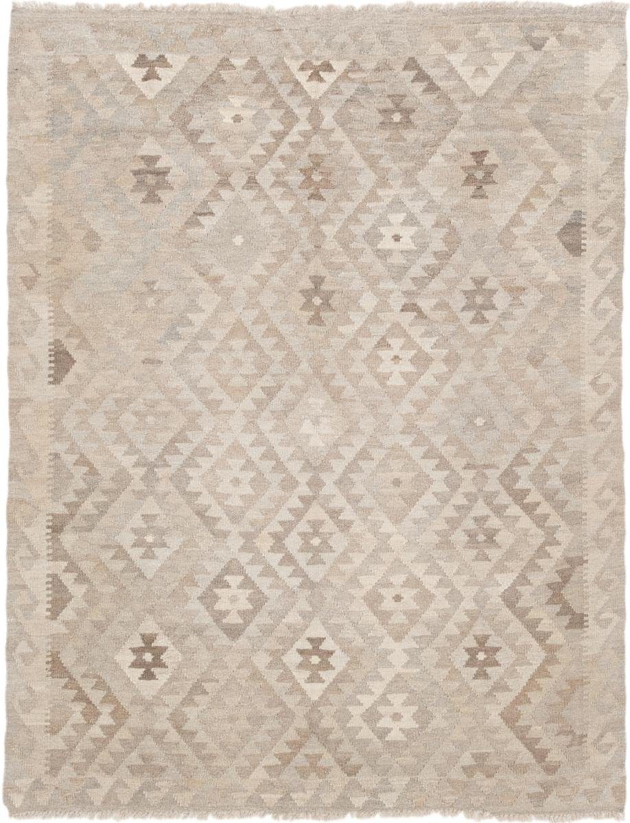 Orientteppich Kelim Trading, Handgewebter rechteckig, Moderner Heritage Höhe: Orientteppich, 155x194 Afghan Nain 3 mm