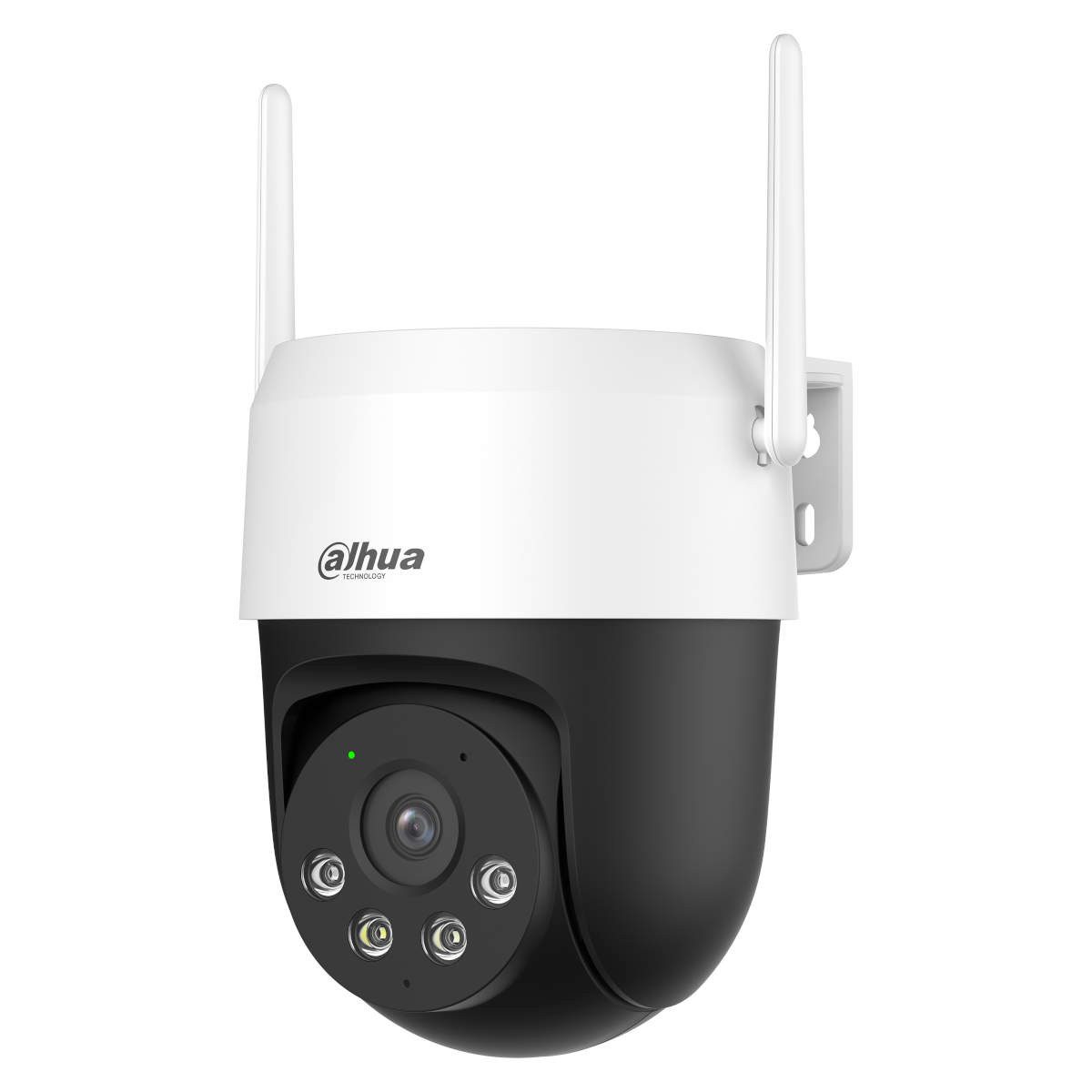 Dahua Überwachungskamera Picoo A2 5 MP WLAN-Überwachungskamera (mit Personen- und Fahrzeugerkennung, Verfolgung, Warnlicht, Nachtsicht, Wetterfest, 2-Wege-Audio, Sirene)