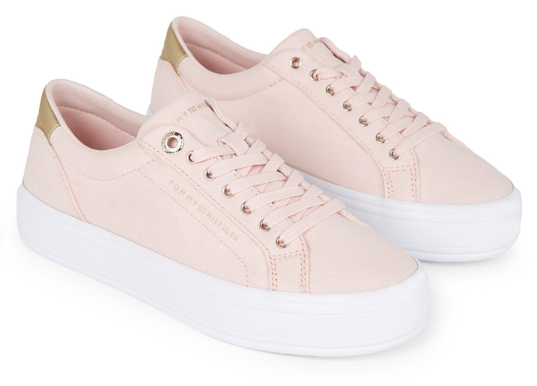 Tommy Hilfiger ESSENTIAL VULC CANVAS SNEAKER günstig online kaufen