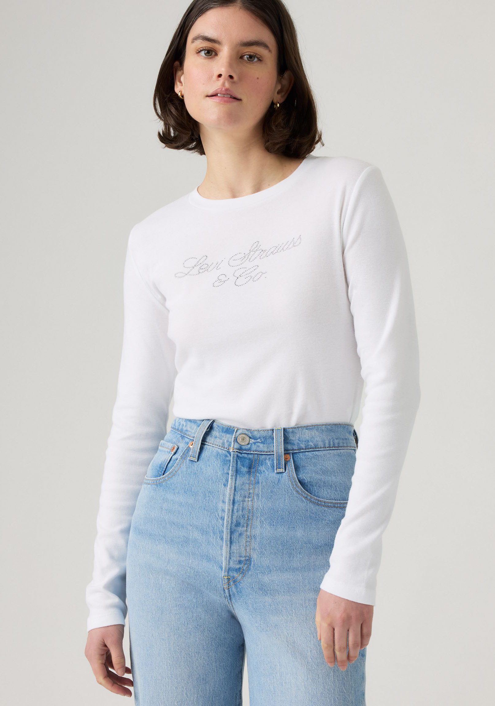 Levi's® Langarmshirt GR ESSENTIAL LS T günstig online kaufen