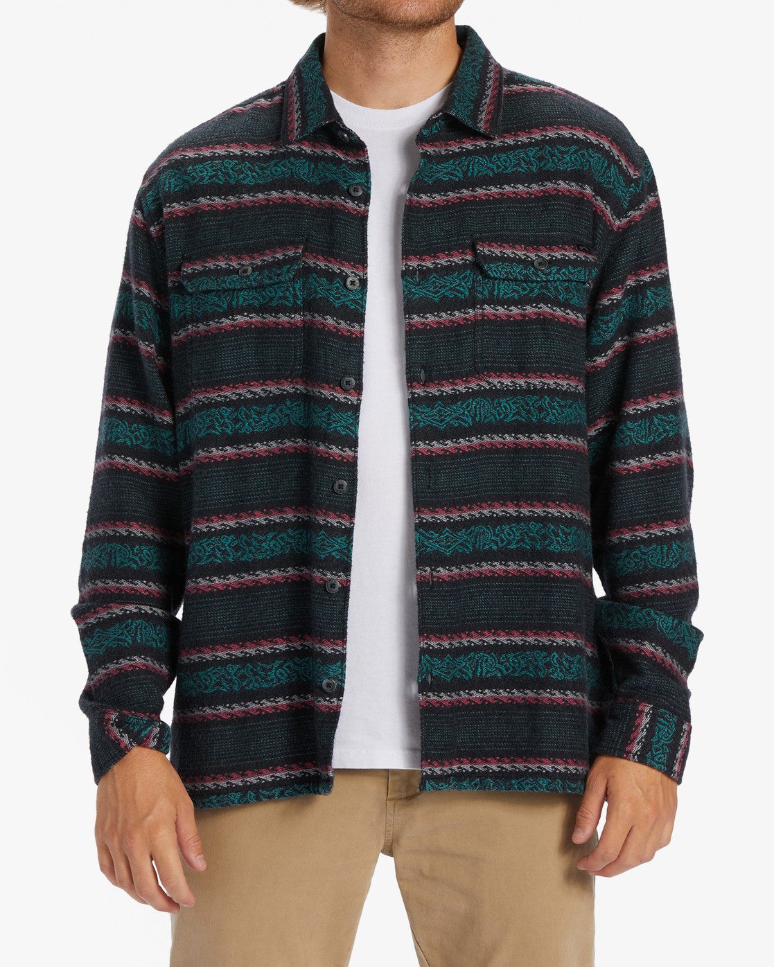 Billabong Langarmhemd Offshore Jacquard Flannel