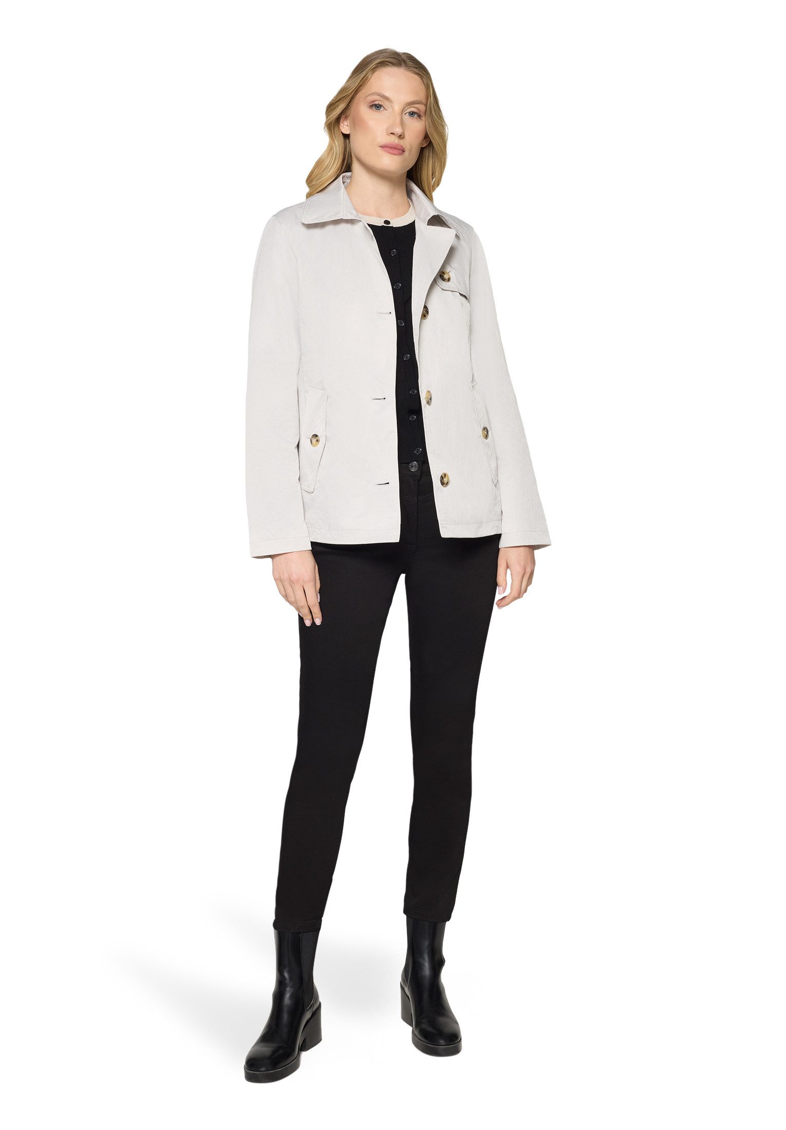 Betty Barclay Kurzjacke Damen mit Kragen