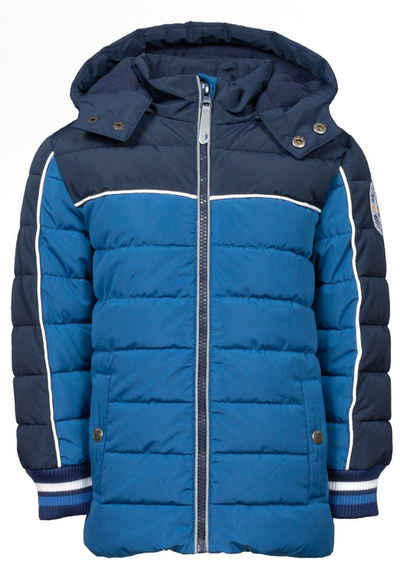 SALT AND PEPPER Steppjacke Outdoor mit hohem Kragen