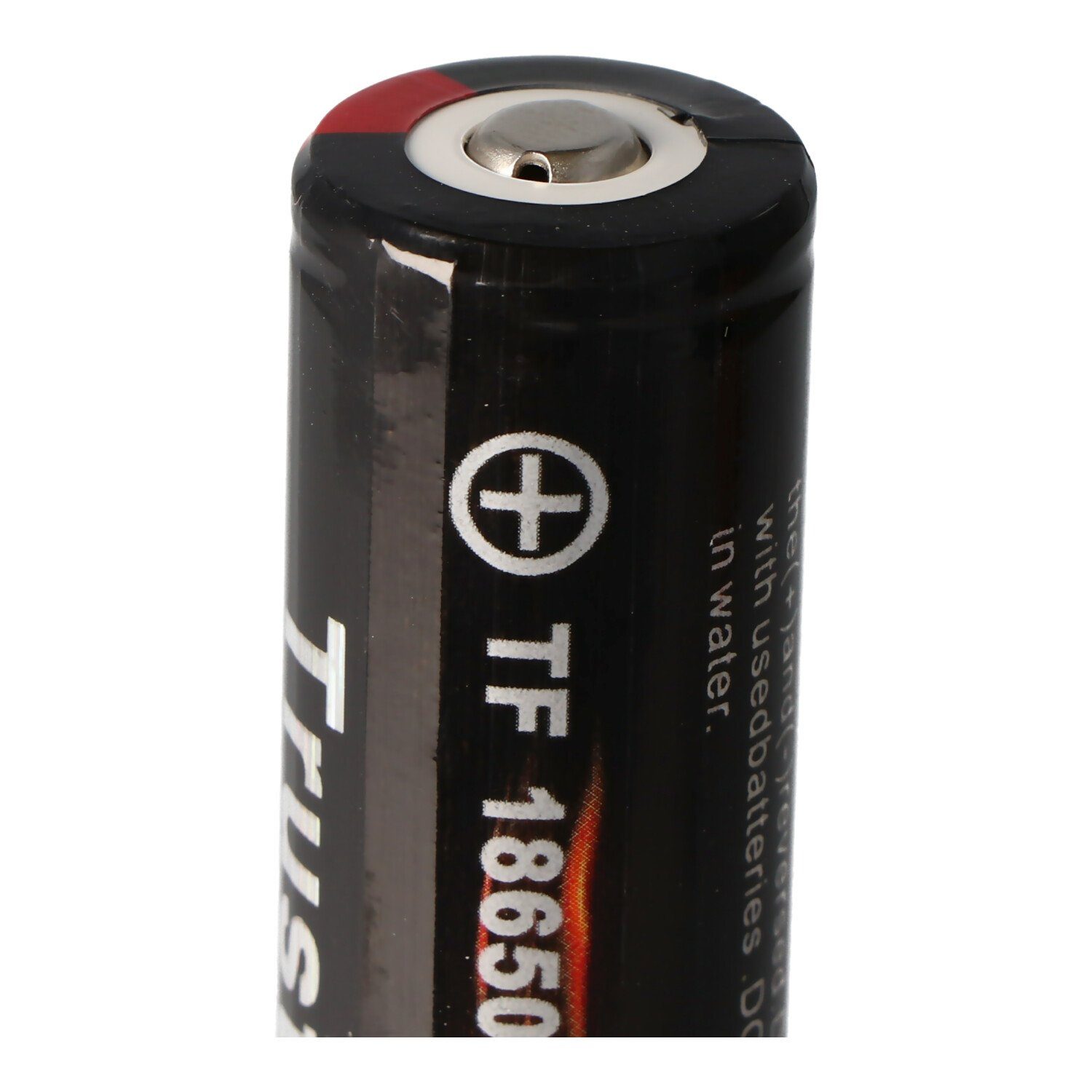 Trustfire Trustfire 18650 2400mAh 3,7V geschützt, beachten Abmessungen 68,5x18, Akku 2400 mAh (3,7 V)