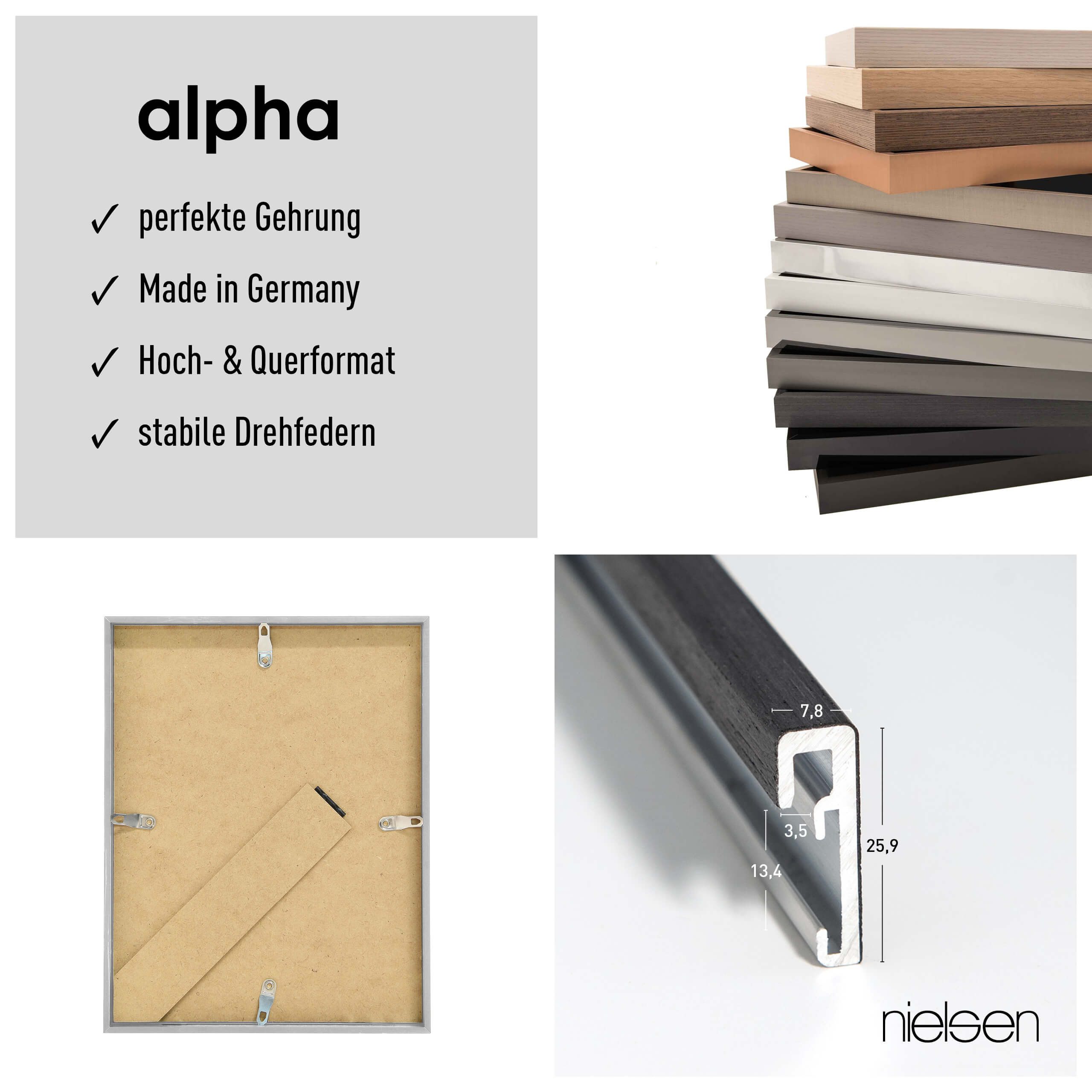 nielsen Bilderrahmen Alpha, (1 St) günstig online kaufen
