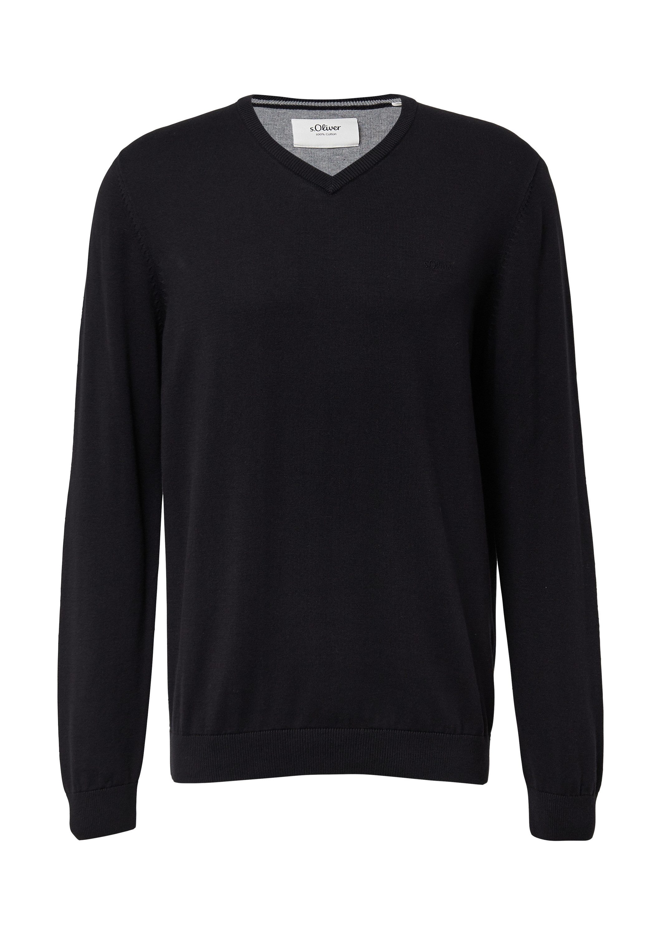 Longpullover Strickpullover